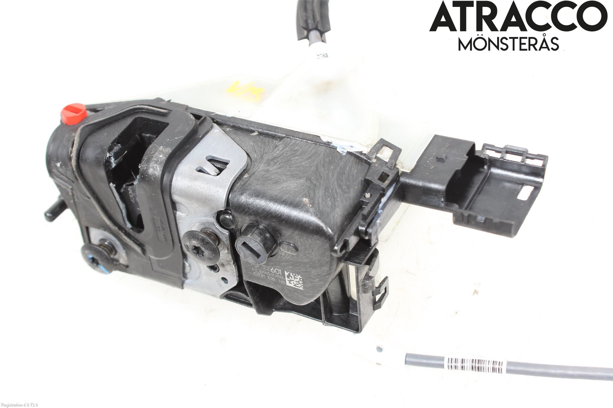 Peugeot 2008/E-2008 20- Låskista-Dörrlås