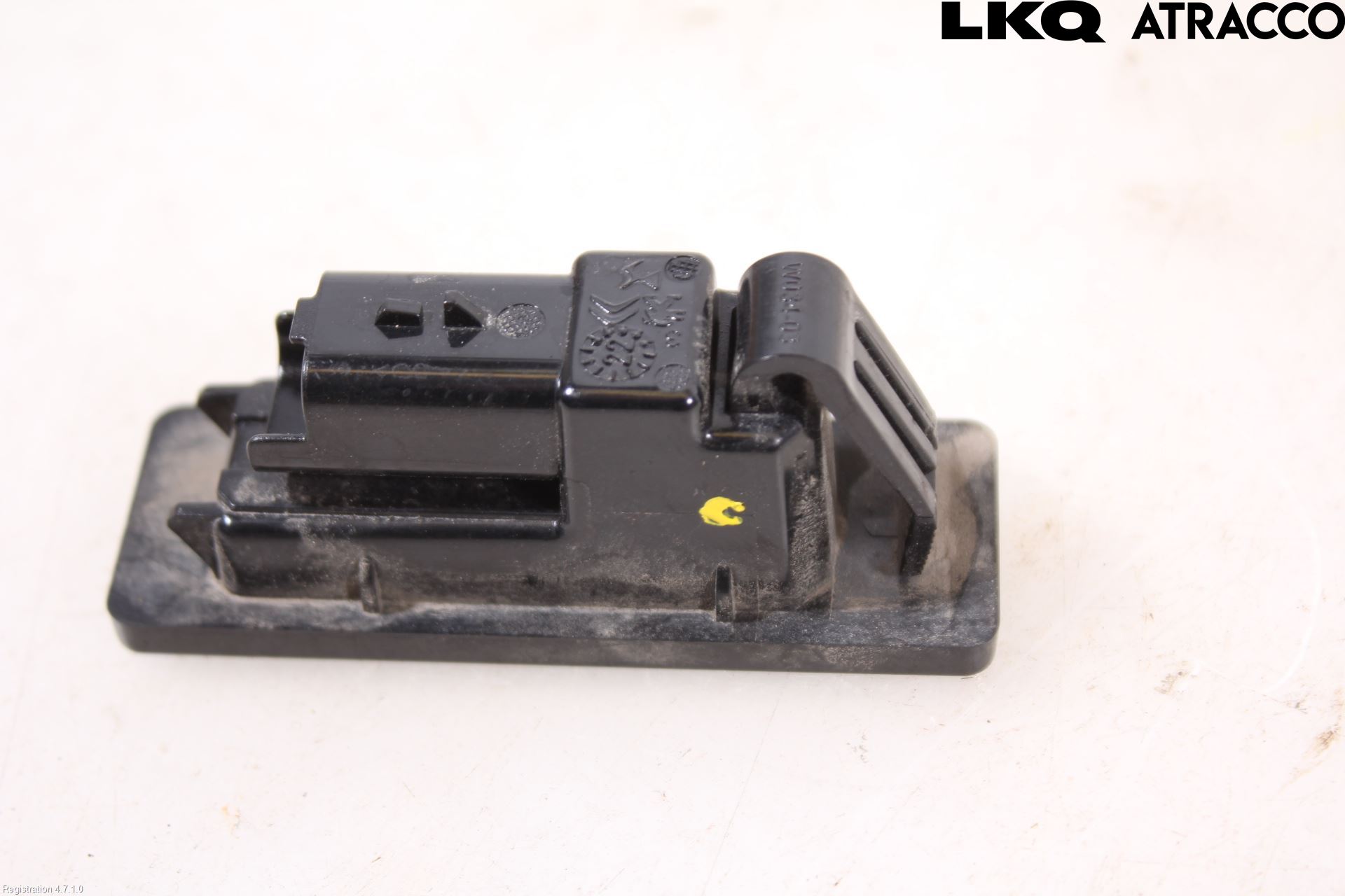 Peugeot 208/E-208 20- Skylt Belysning