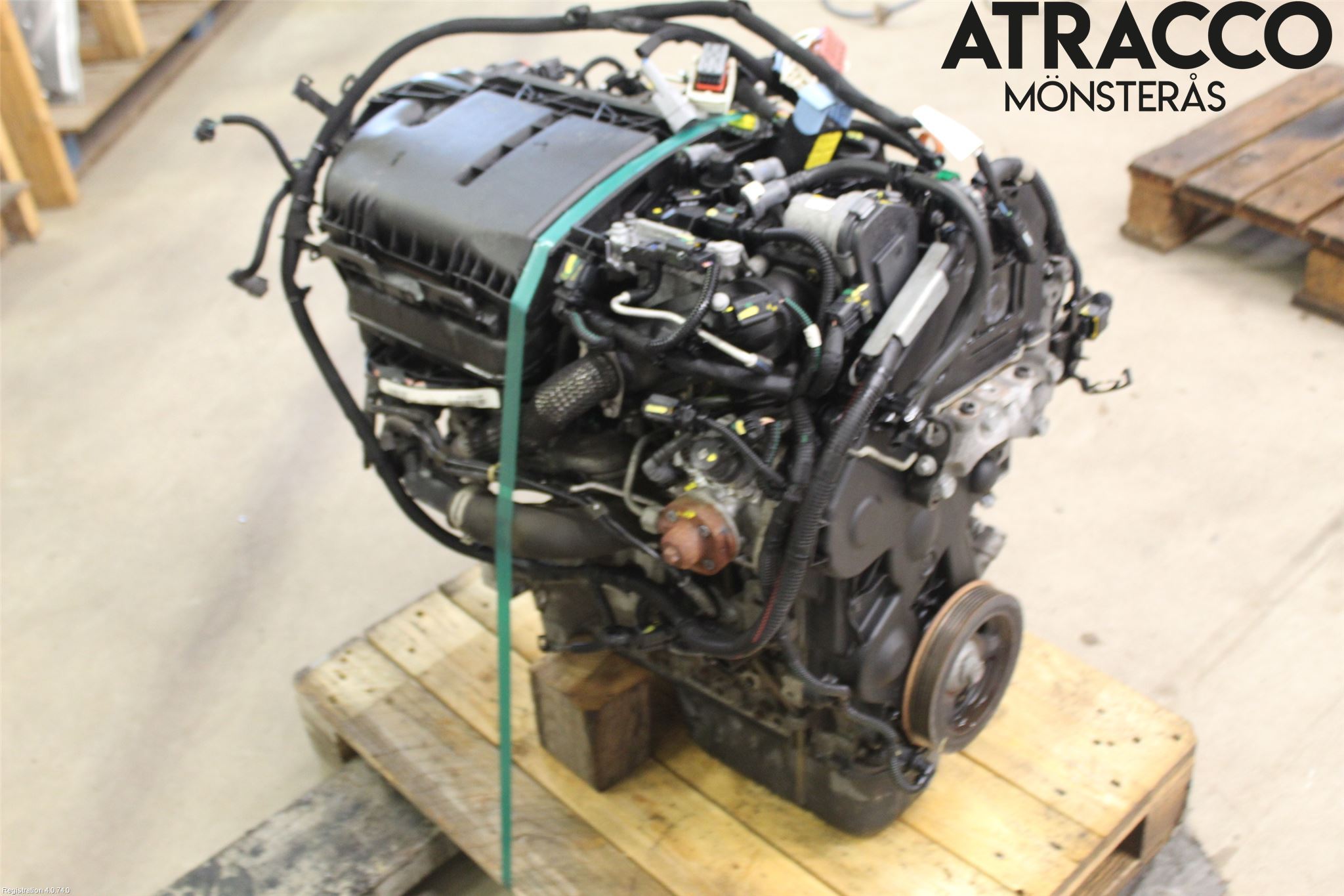 Citroen C3 10-17 Motor Diesel