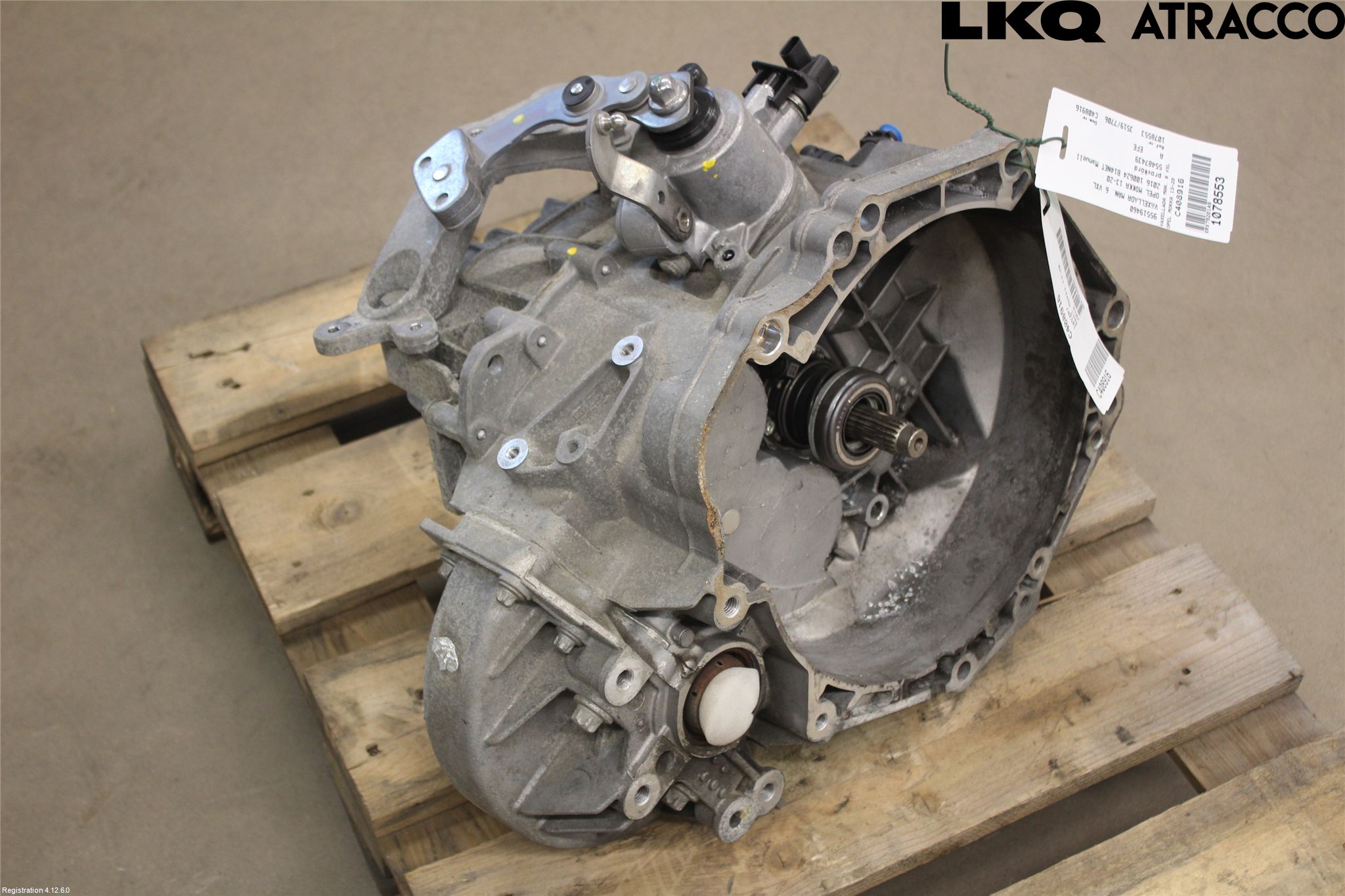 Opel MOKKA 13-20 Växellåda Man 6 Vxl