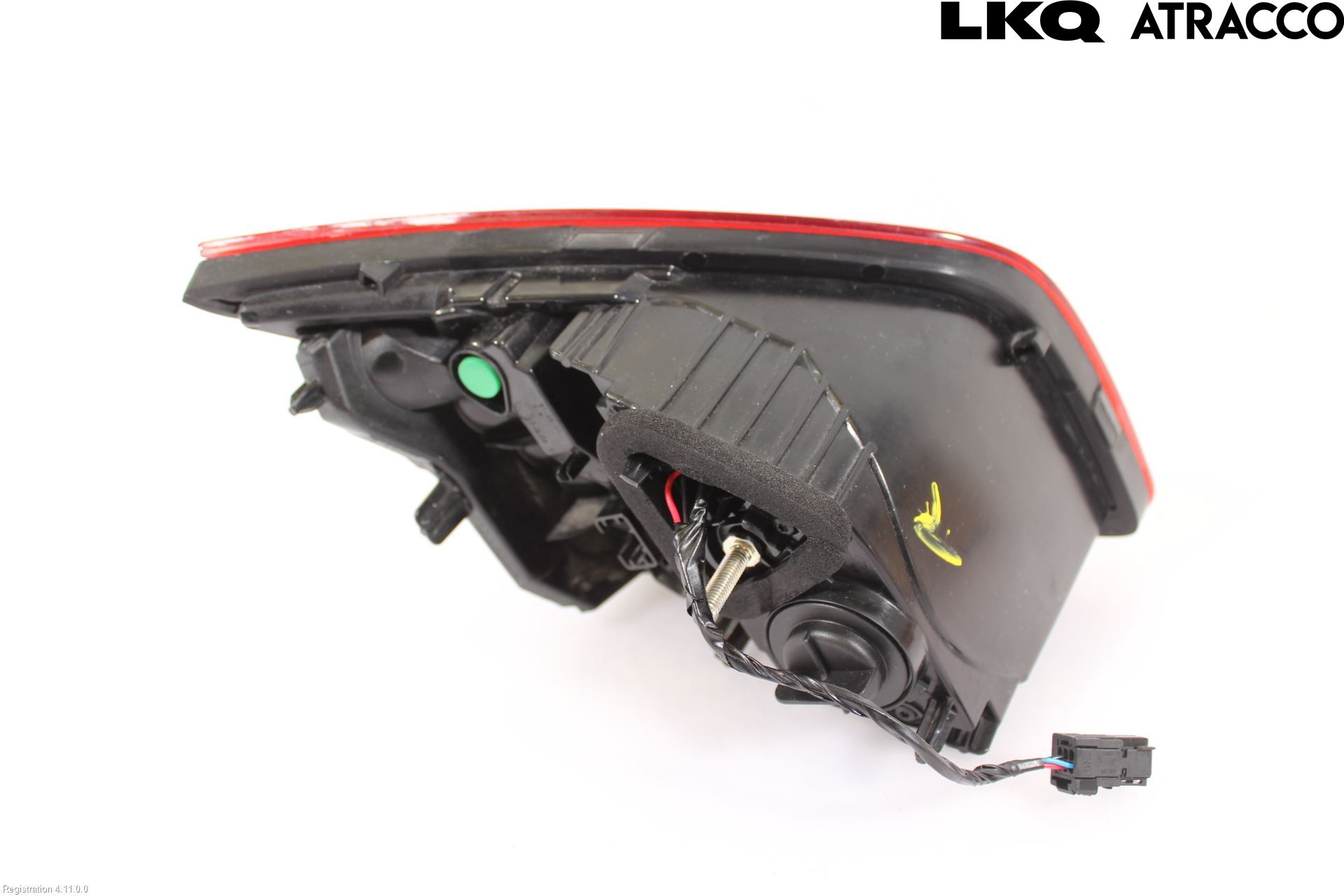 Peugeot 308 14-21 Bakljus Lucka Hö