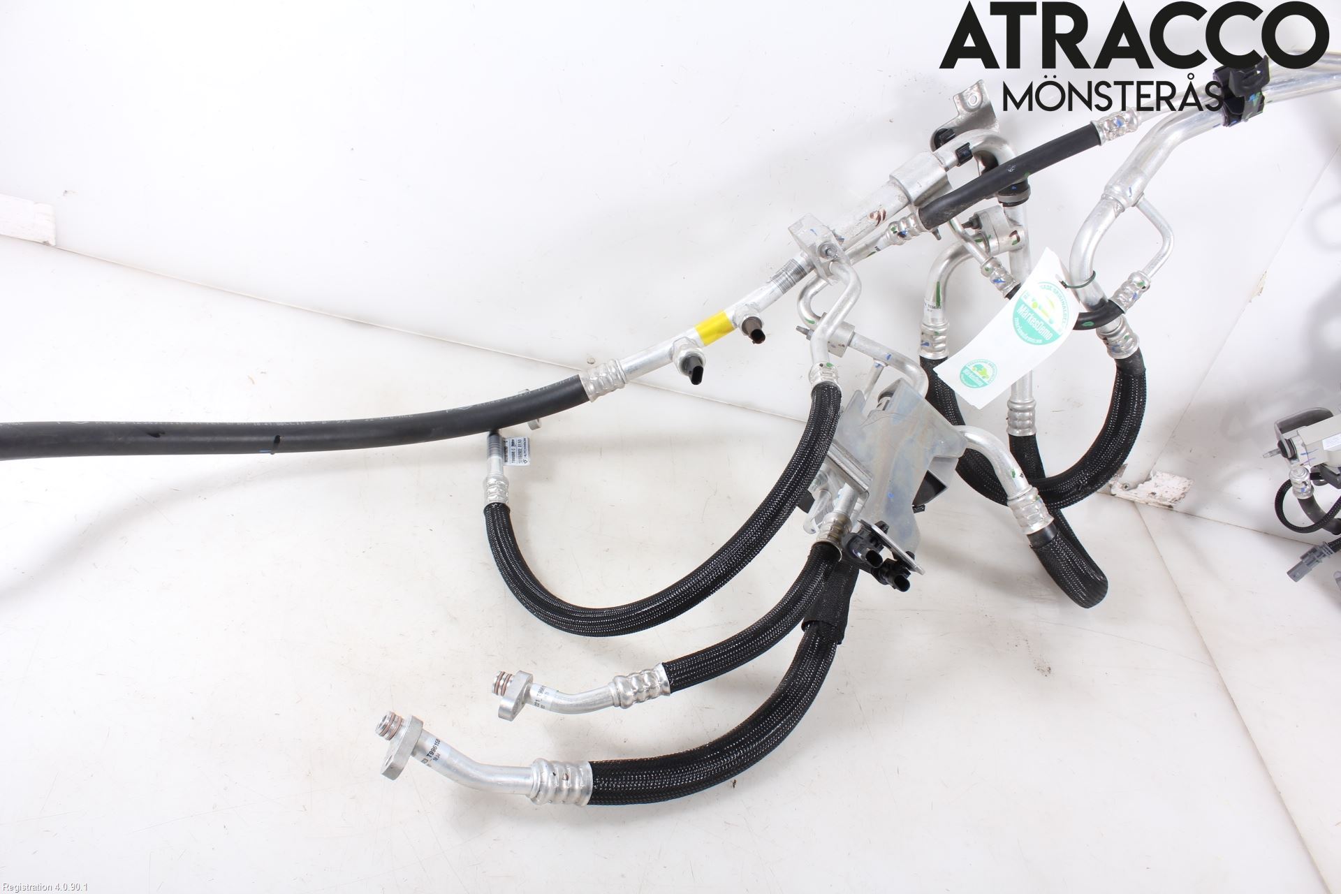 Peugeot 2008/E-2008 20- Ac Slang-Rör