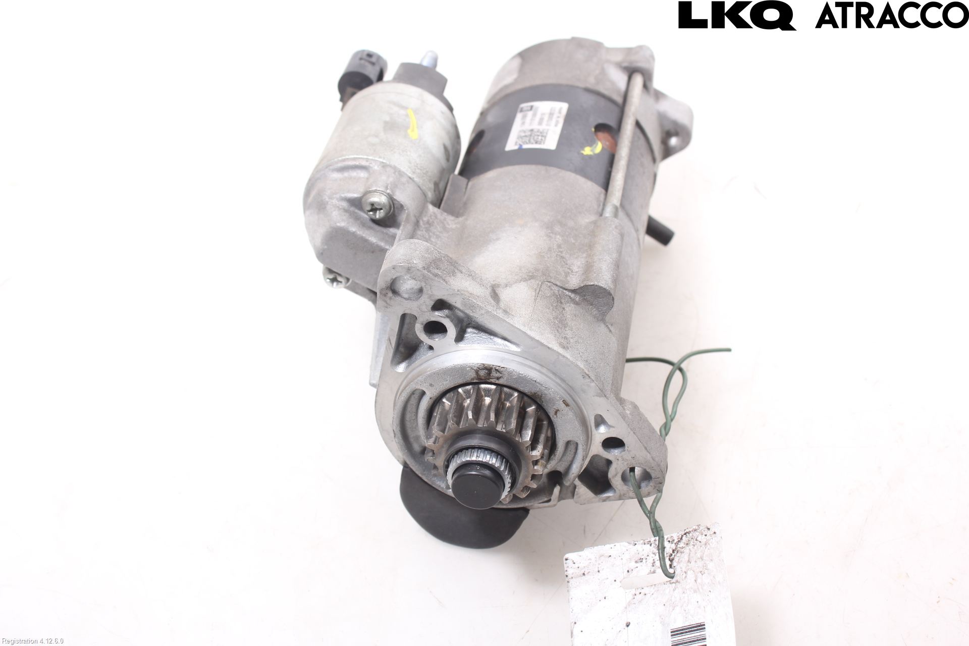 Opel ASTRA K 16-22 Startmotor