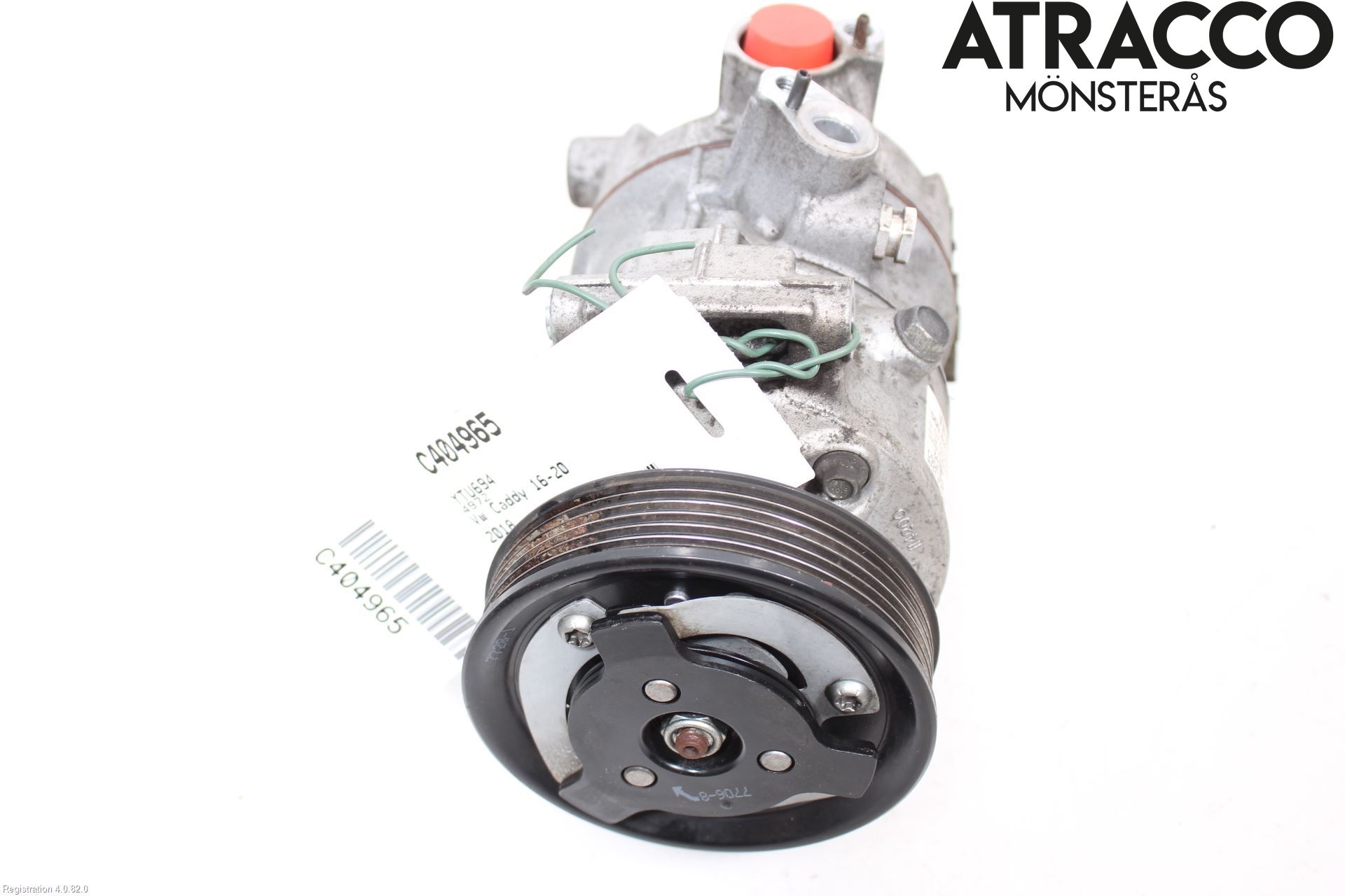 Volkswagen VW CADDY 16-20 Ac Kompressor