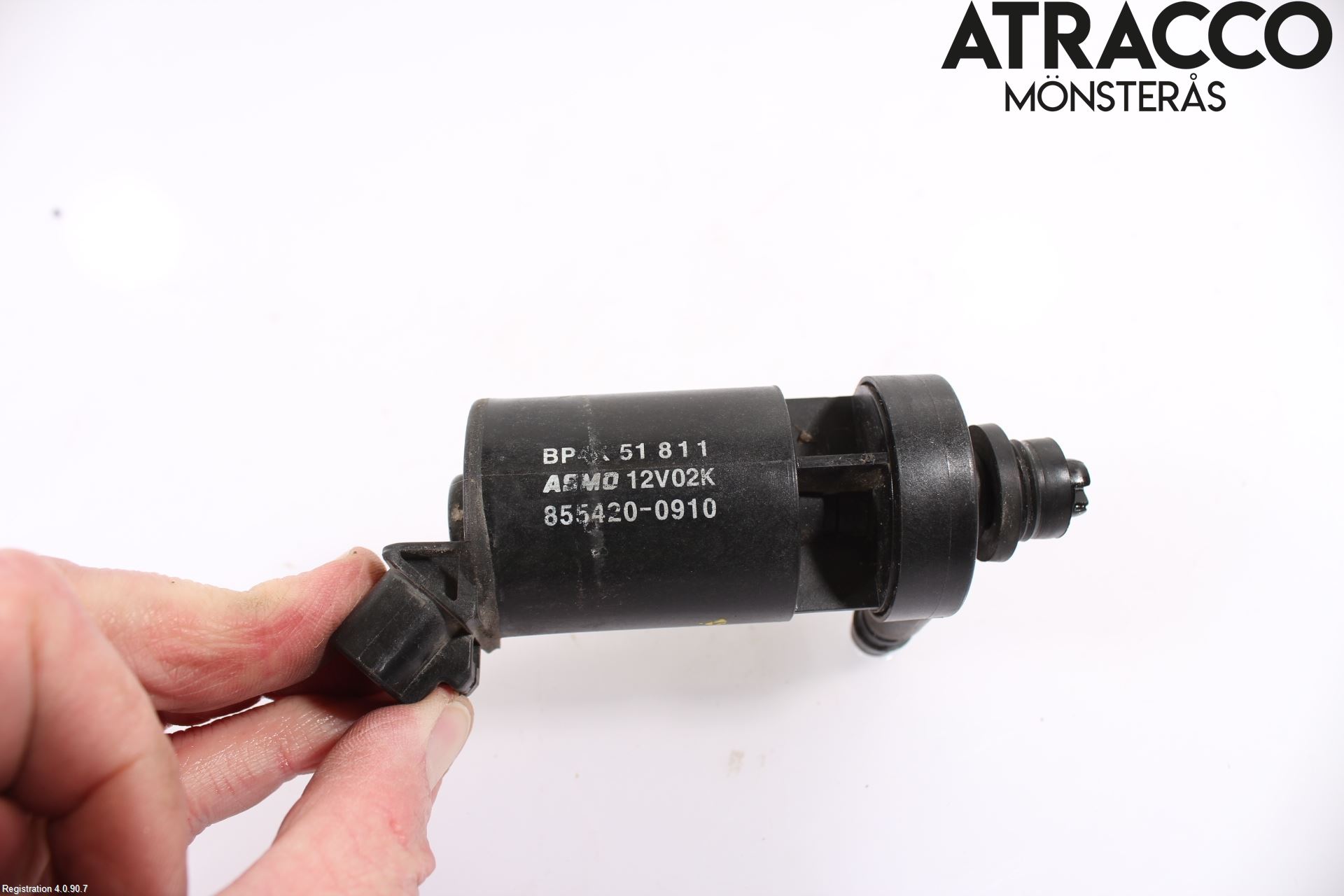 Mazda 6 08-13 Spolarpump Högtryck