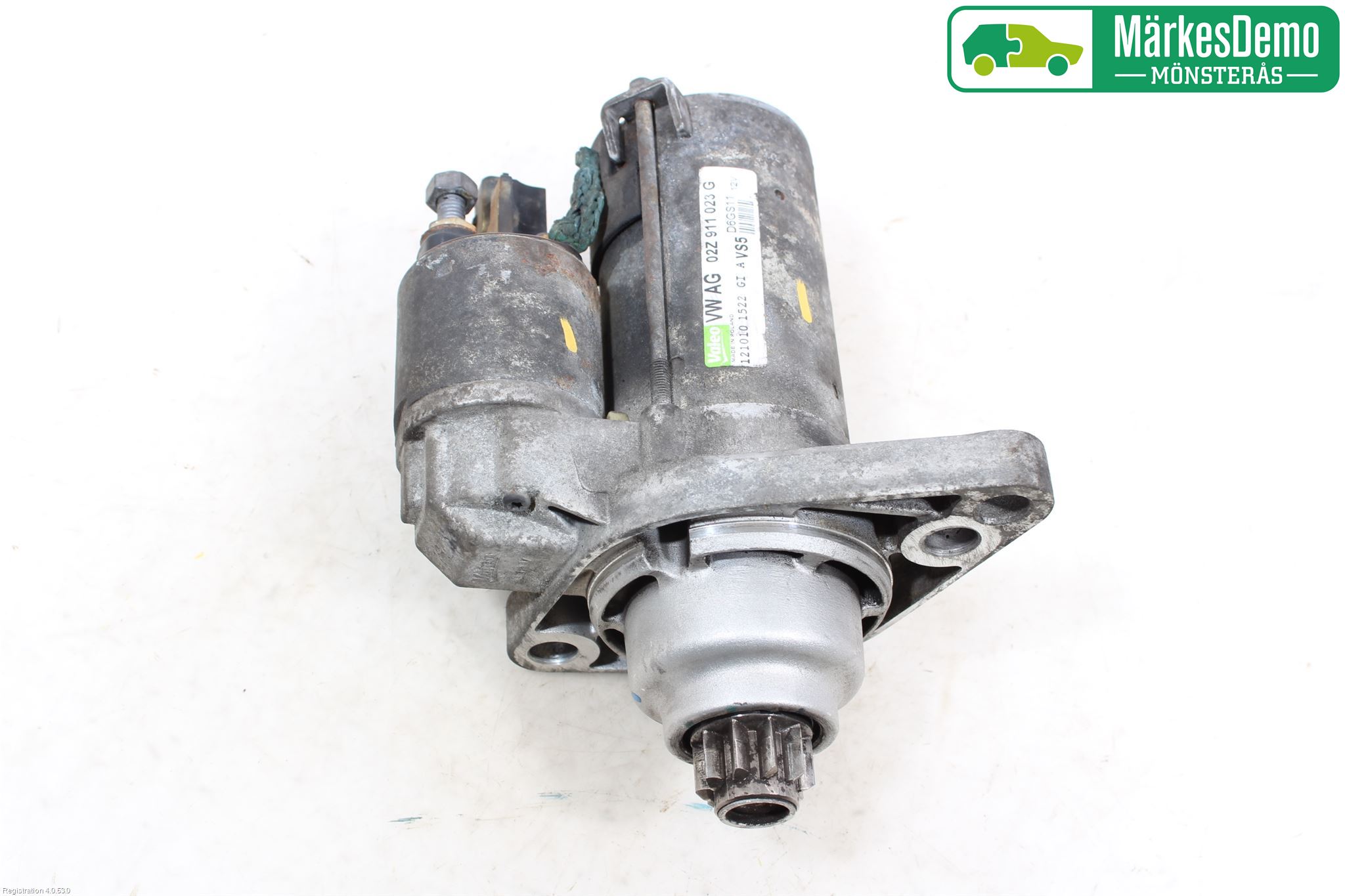Seat LEON 06-12 Startmotor