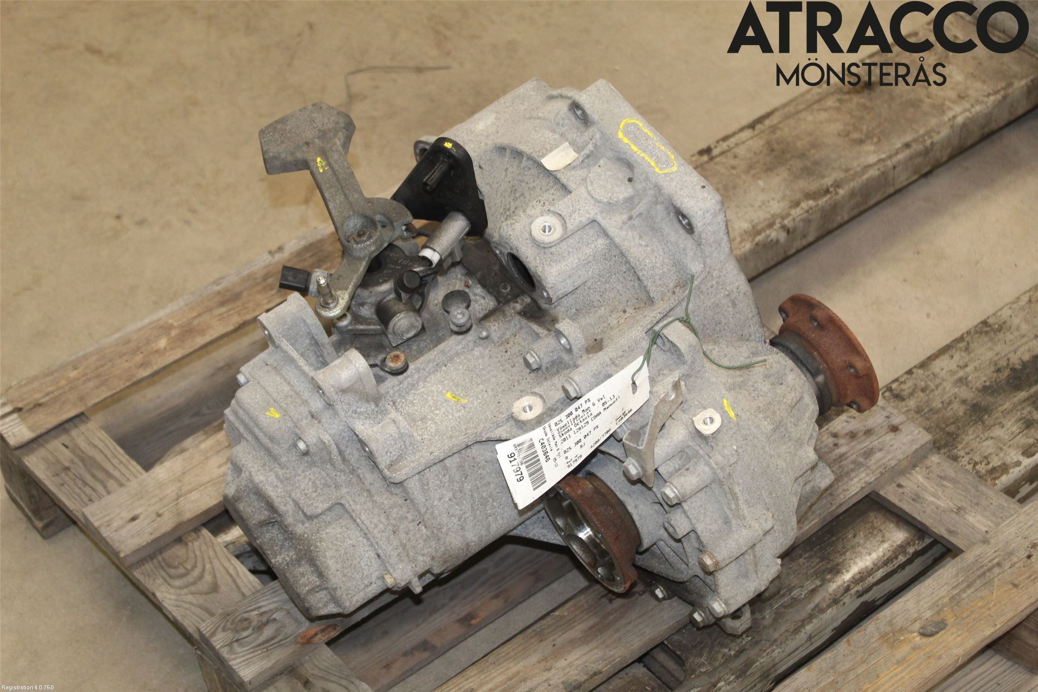 Skoda OCTAVIA (1Z) 05-13 Växellåda Man 6 Vxl