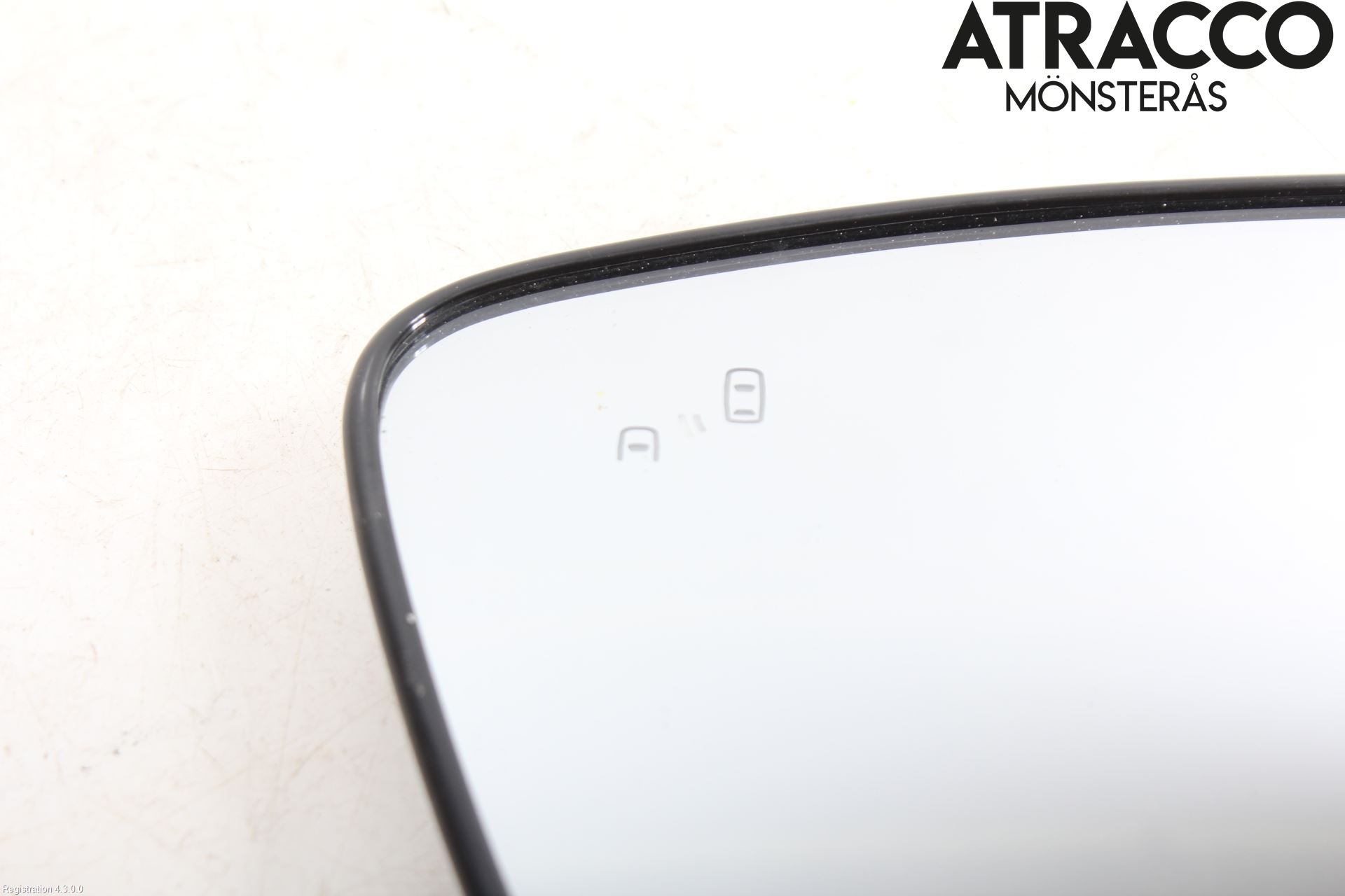 Mitsubishi ECLIPS CROSS Spegelglas Vä