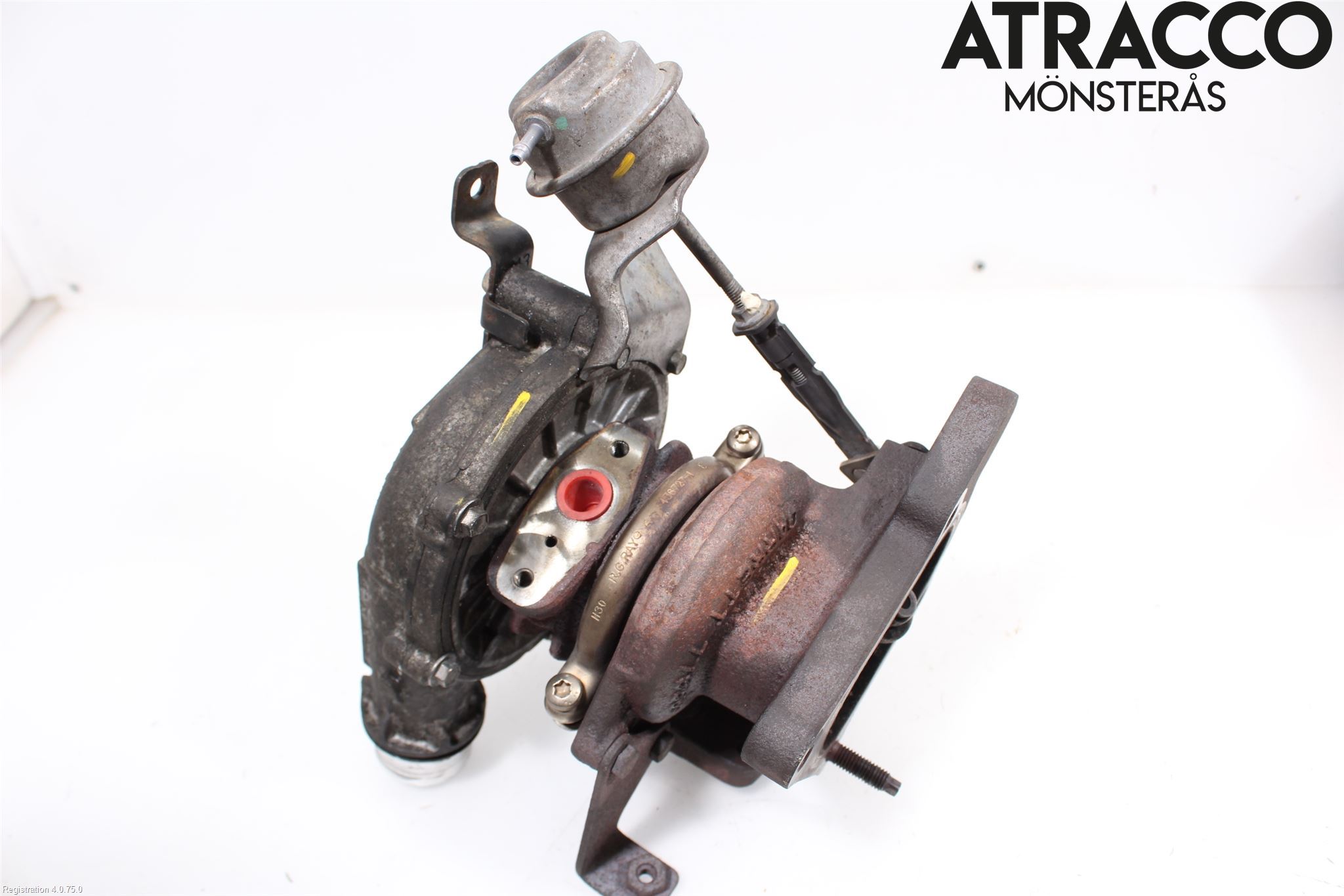 Opel VIVARO 01-14 Turboaggregat