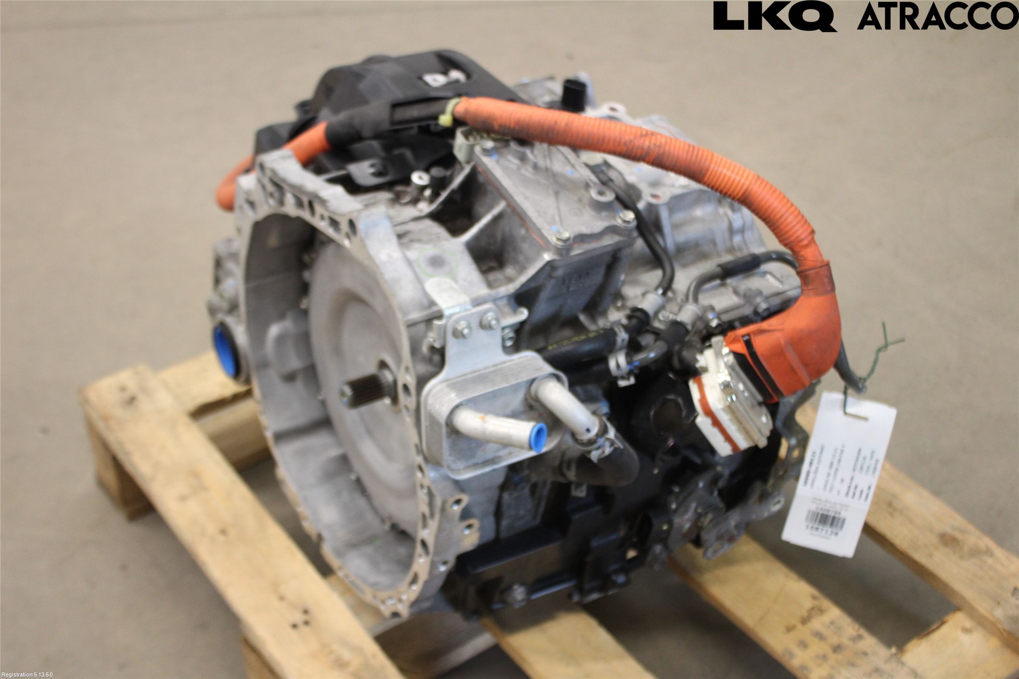 Lexus NX 300h 15-21 Växellåda Automat