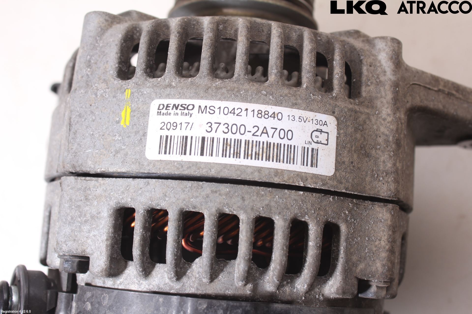 Kia CEED 12-18 Generator