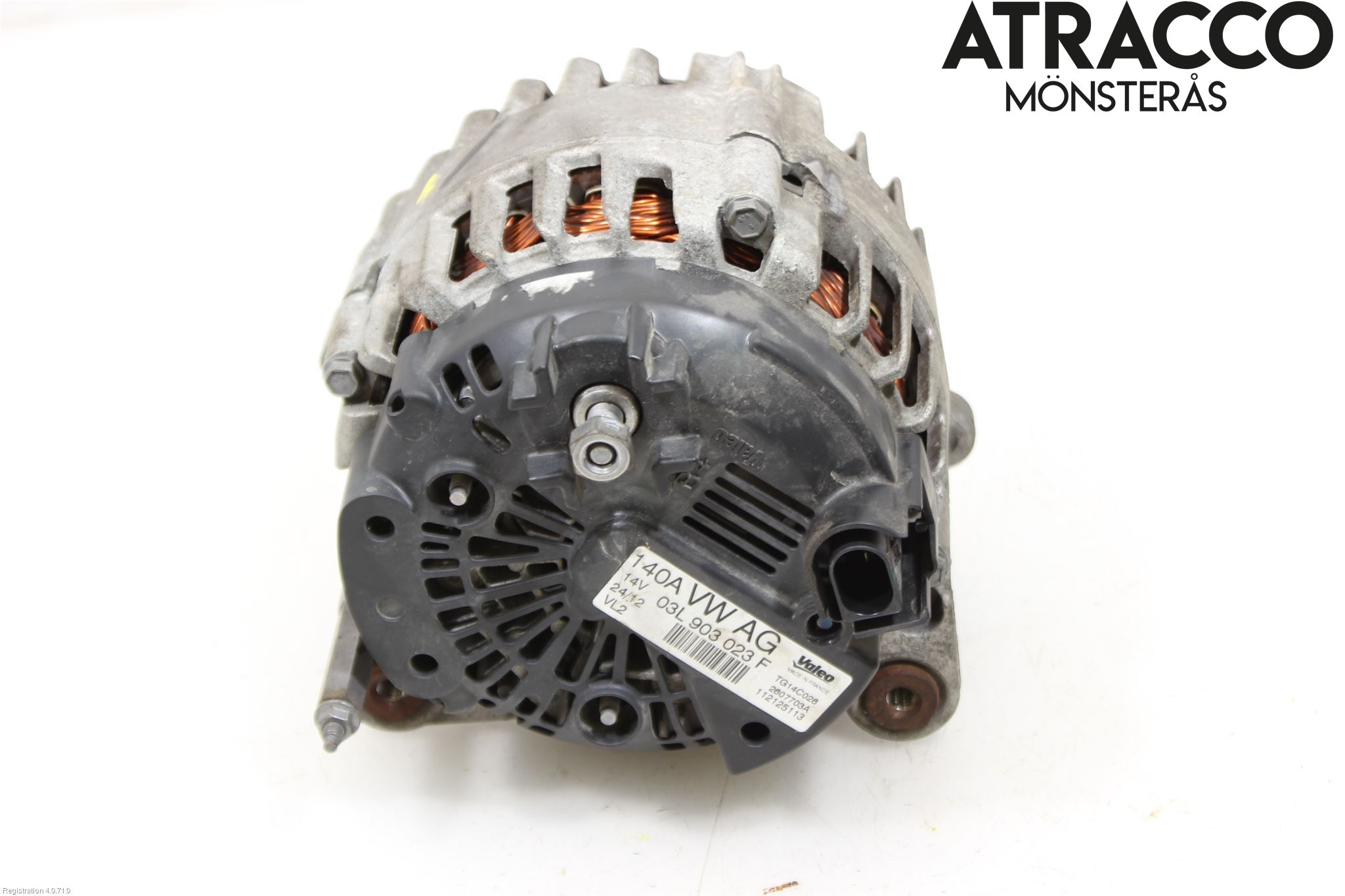 Volkswagen VW SCIROCCO 09-17 Generator