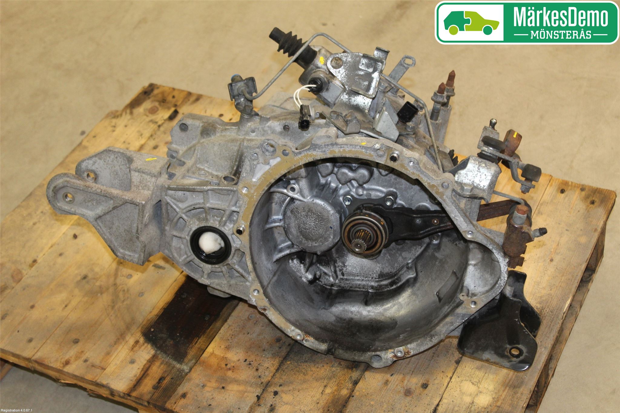 Mitsubishi LANCER 07-14 Växellåda Man 5 Vxl