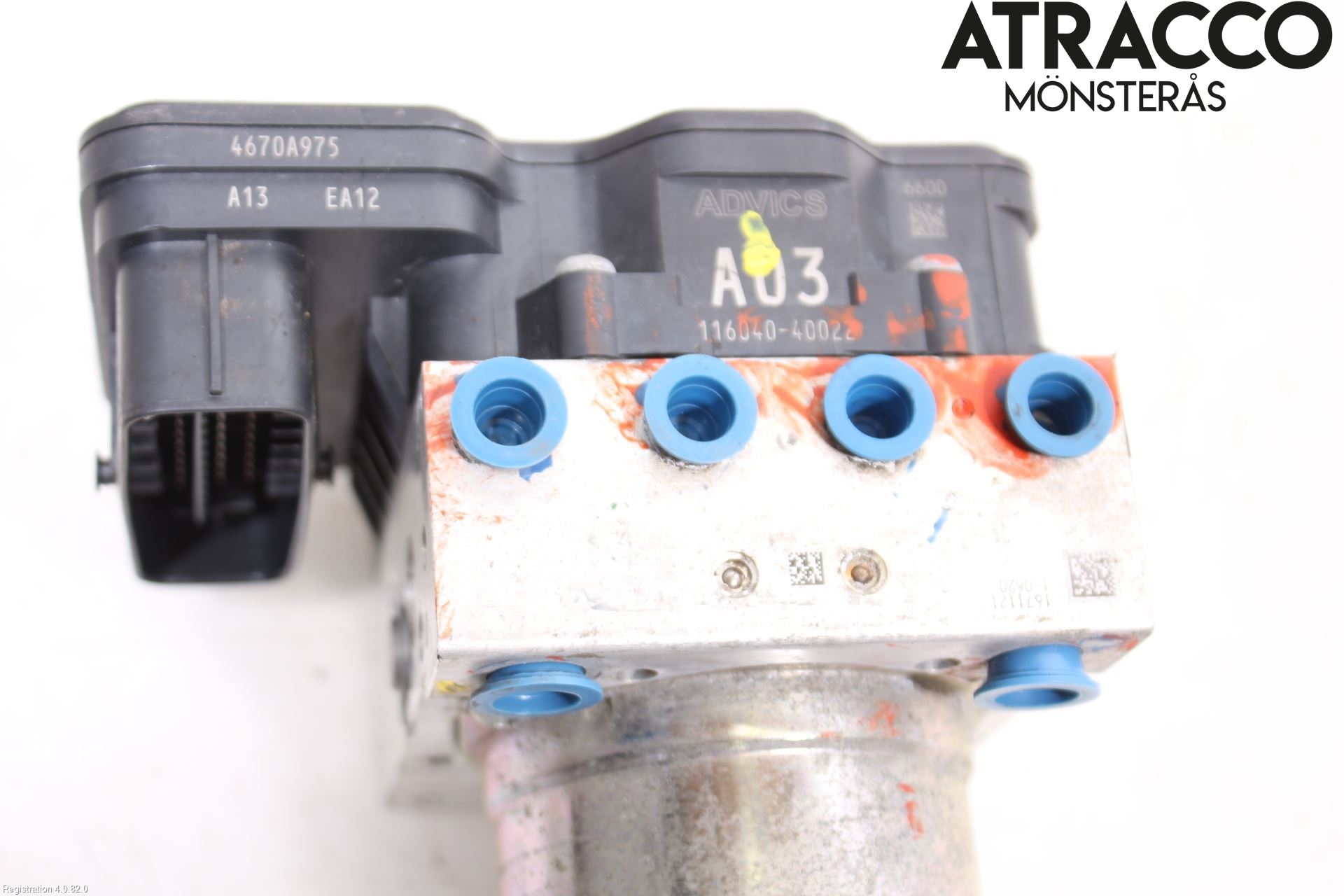 Fiat FULLBACK 16-19 Abs Hydraulaggregat