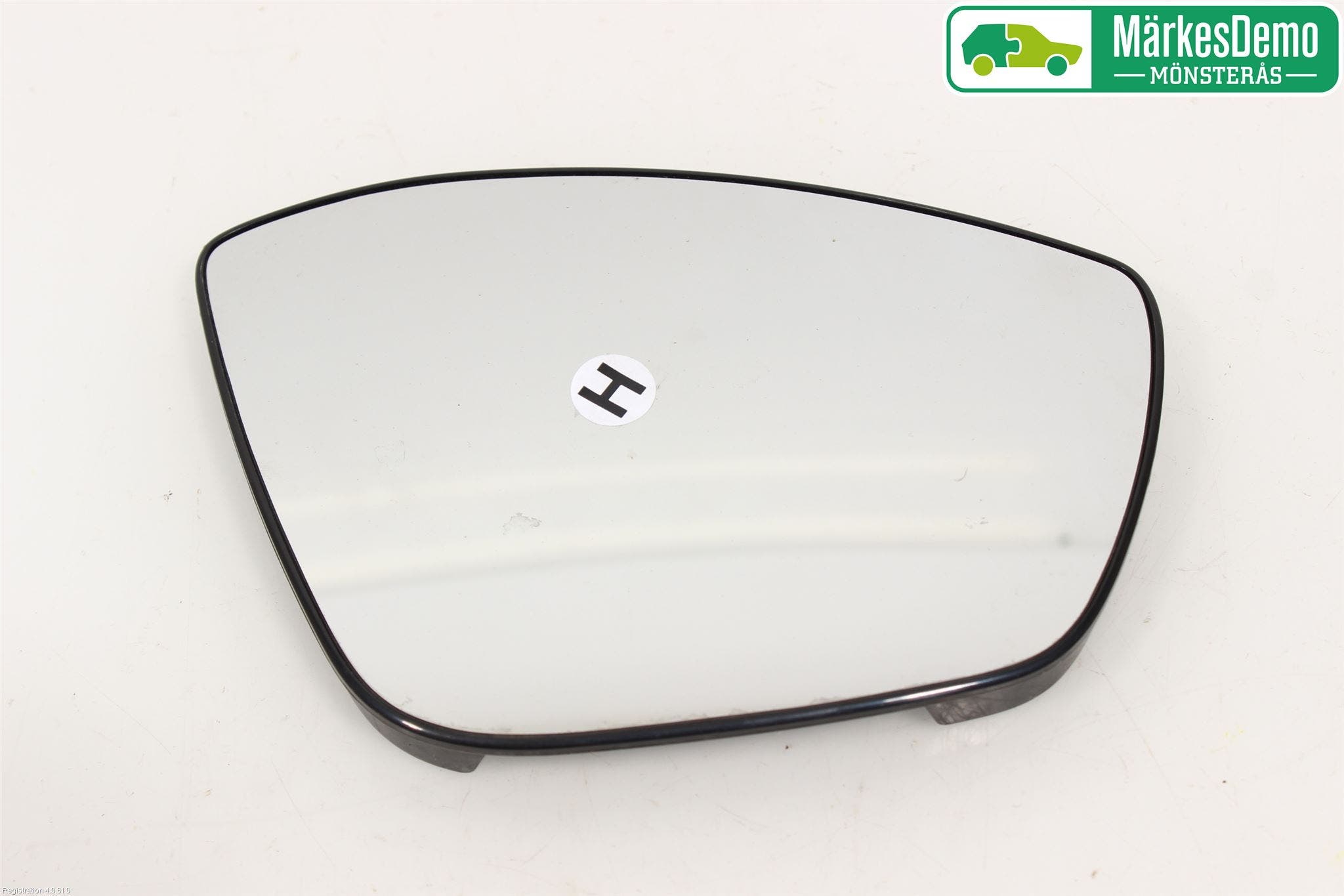 Citroen C3 AIRCROSS 18-23 Spegelglas Hö