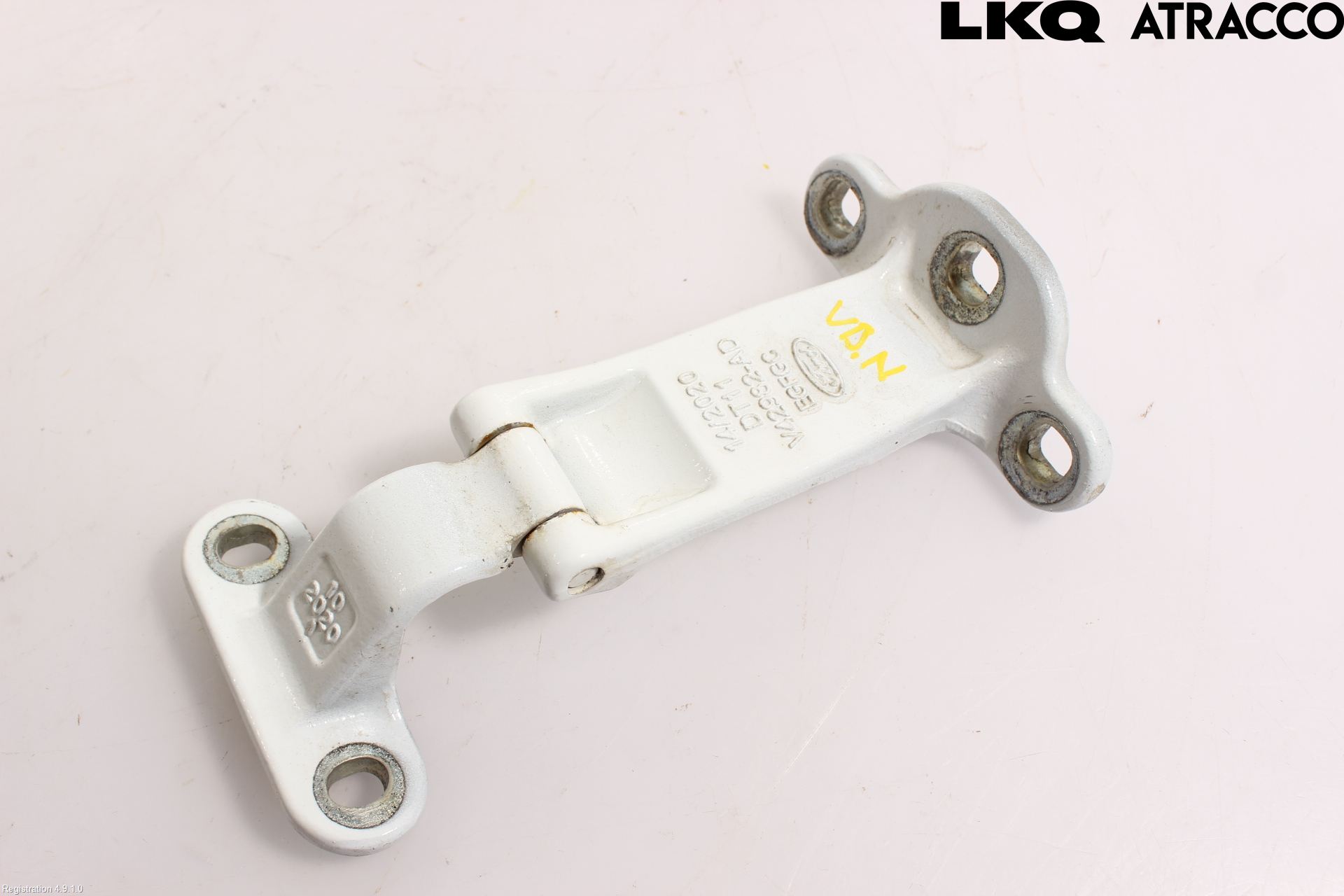 Ford TRANSIT/TOURNEO CONNECT 13-22 Bakluckegångjärn Hö