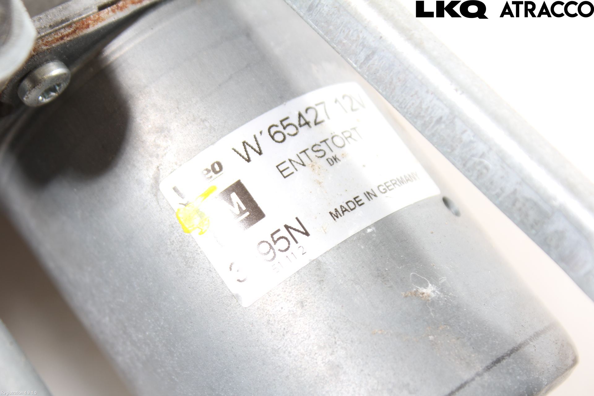 Opel CORSA E 15-19 Torkarmotor Vindruta