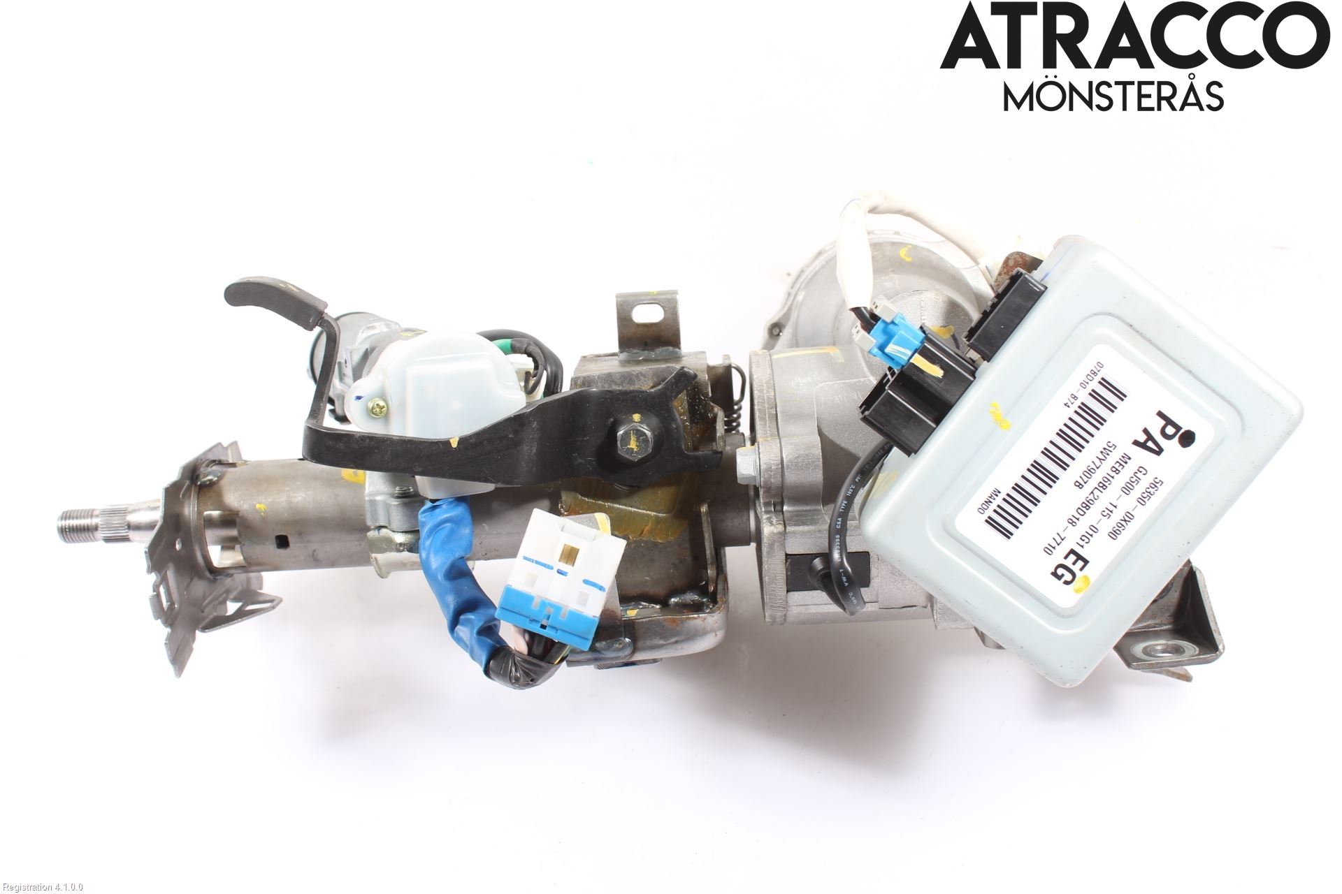 Hyundai i10 PA 08-13 Rattaxelagg Med Inb Servo