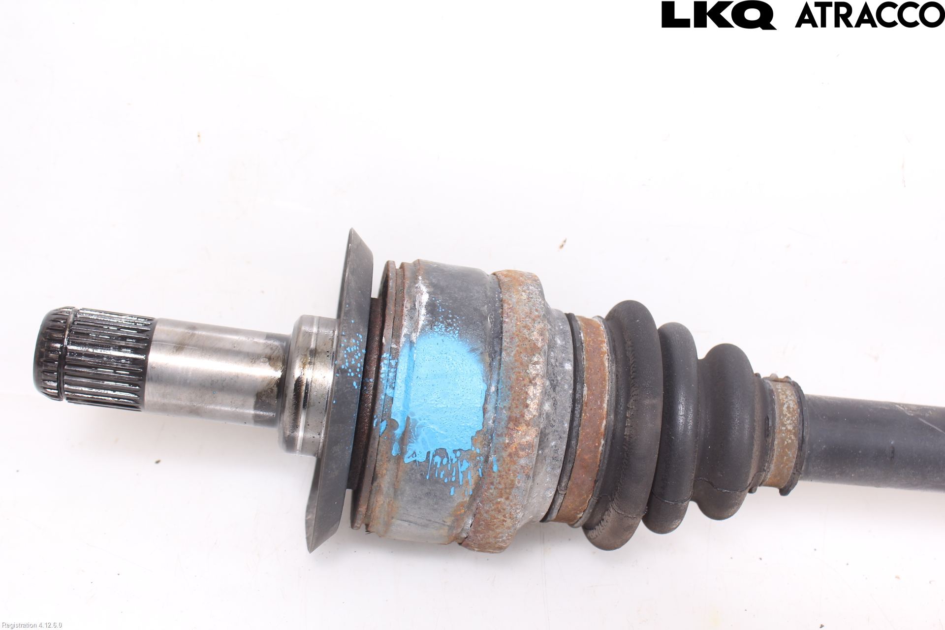 BMW 1 F20/F21 11-19 Drivaxel Bak Höger