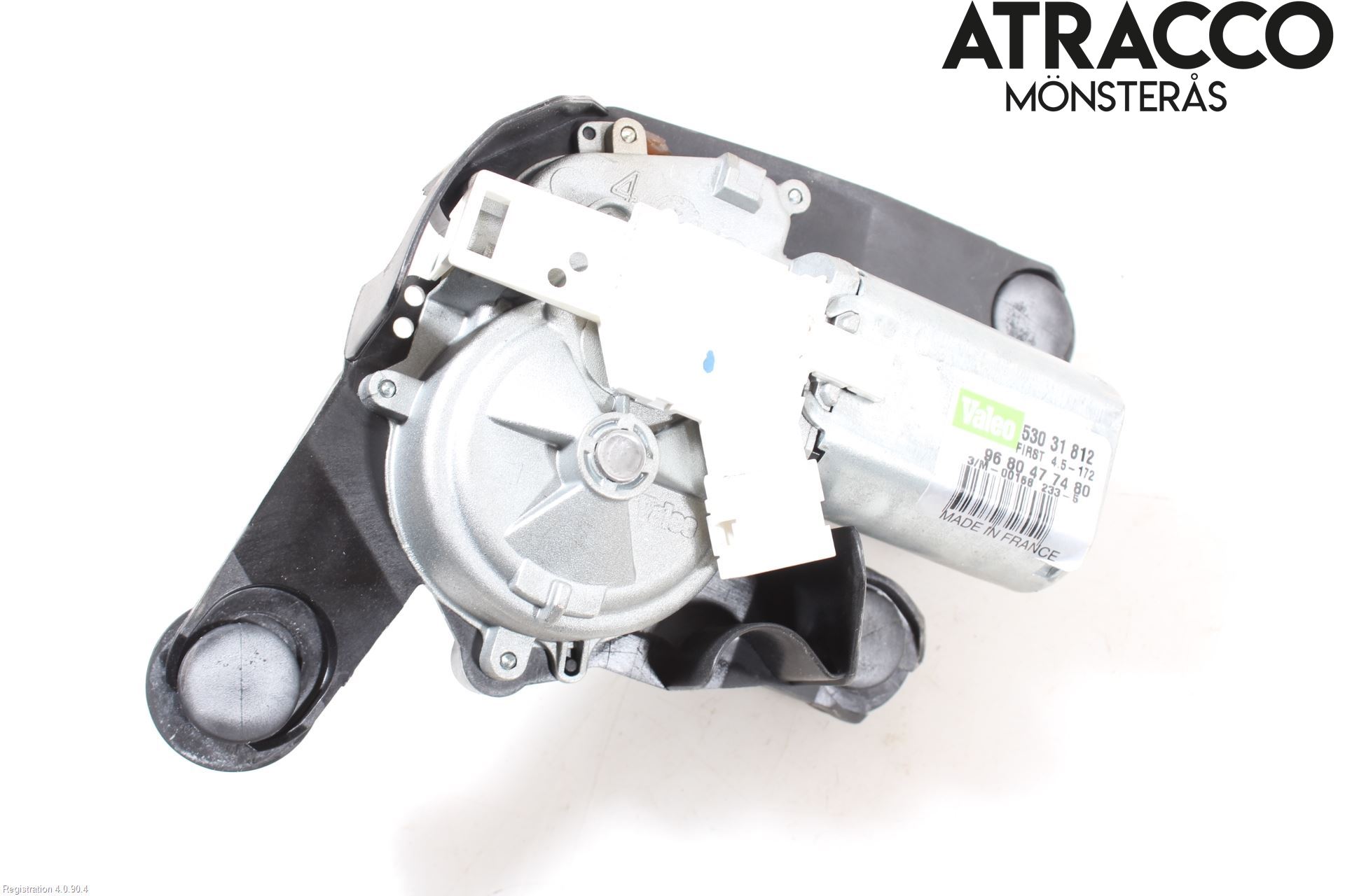 Citroen C4 II 11-18 Torkarmotor Baklucka