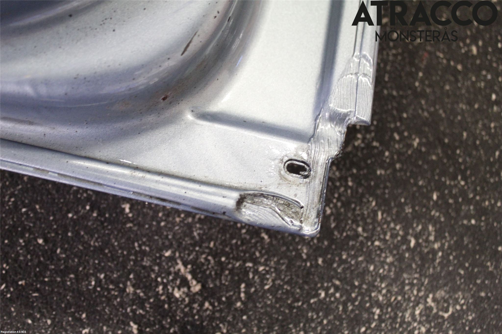 Volkswagen VW PASSAT 11-14 Dörr Bak Vänster