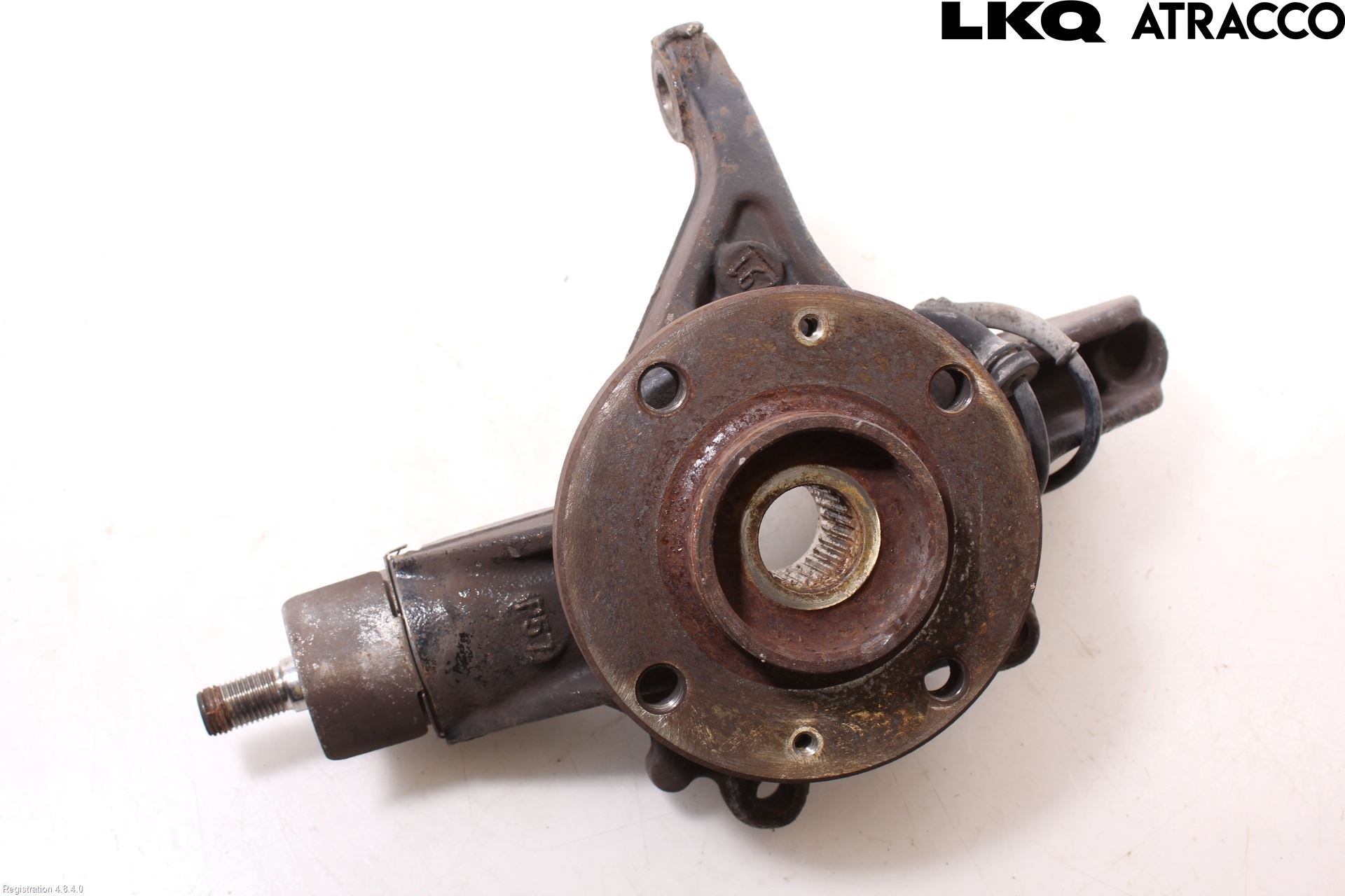 Citroen C4 PICASSO 06-13 Styrspindel Lagerhus Hö