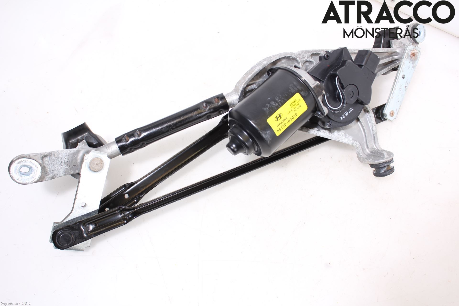Hyundai TUCSON 05- Torkarmotor Vindruta