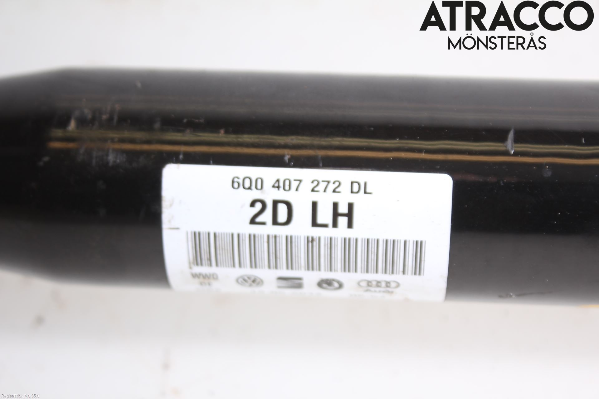 Skoda FABIA 07-14 Drivaxel Fram Höger