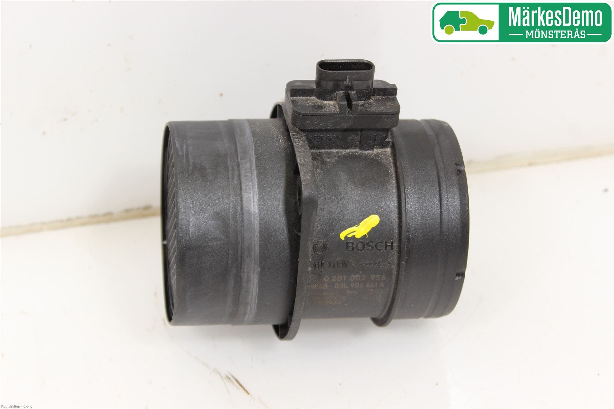 Volkswagen VW GOLF / E-GOLF VII 13-20 Injluftmassamätare