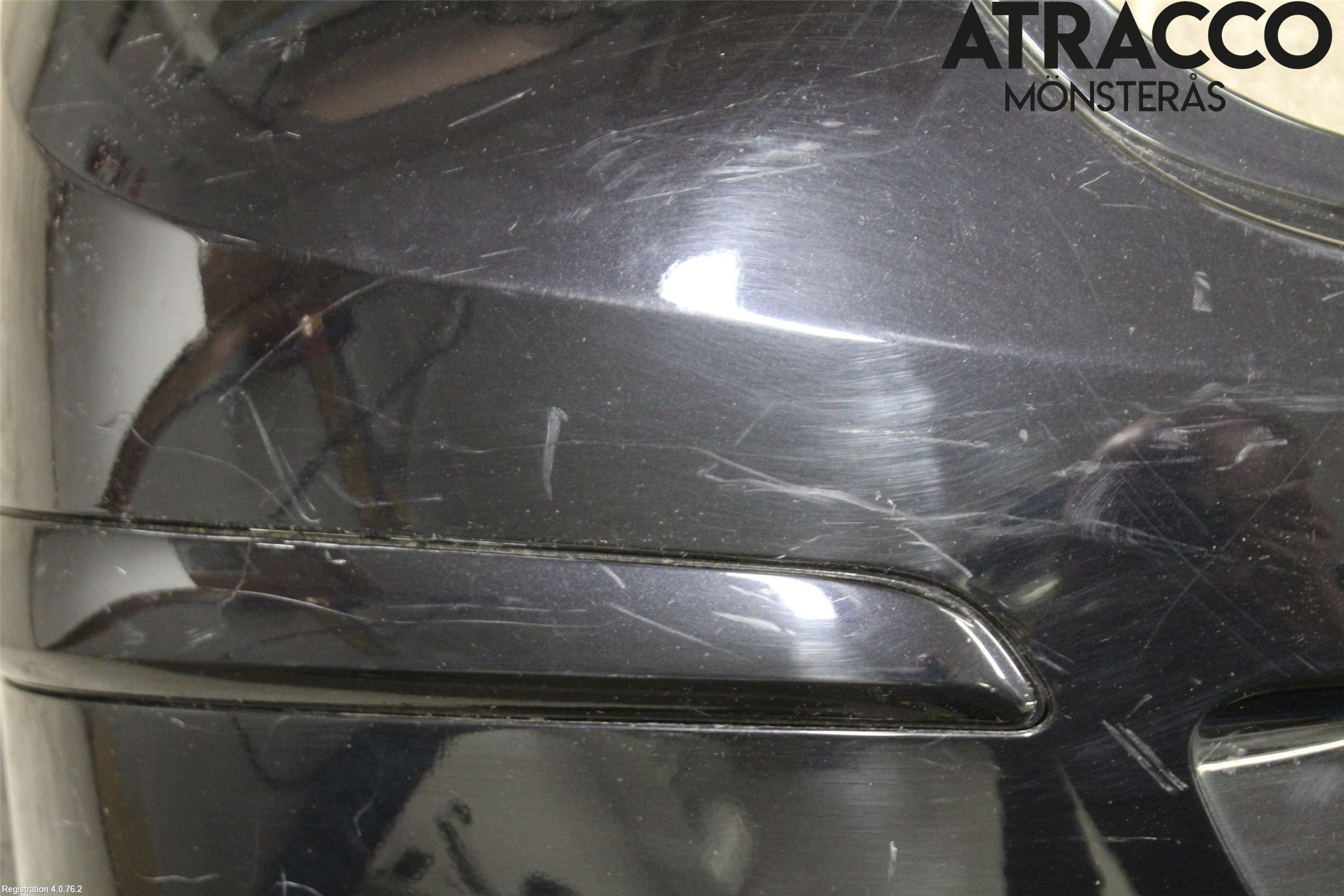 Opel ASTRA H 04-12 Stötfångarbeklädnad Bak