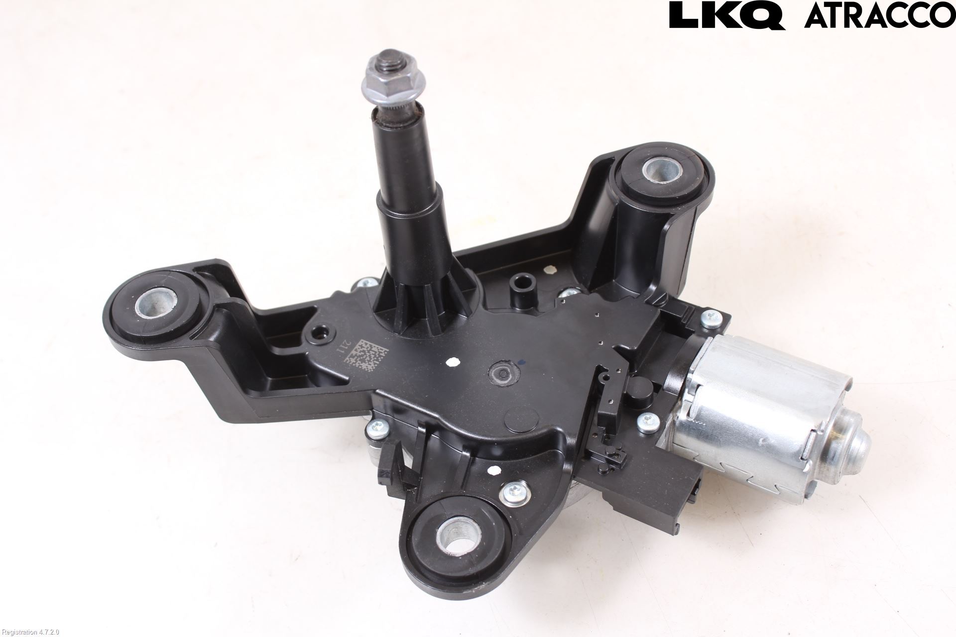 Peugeot 2008/E-2008 20- Torkarmotor Baklucka