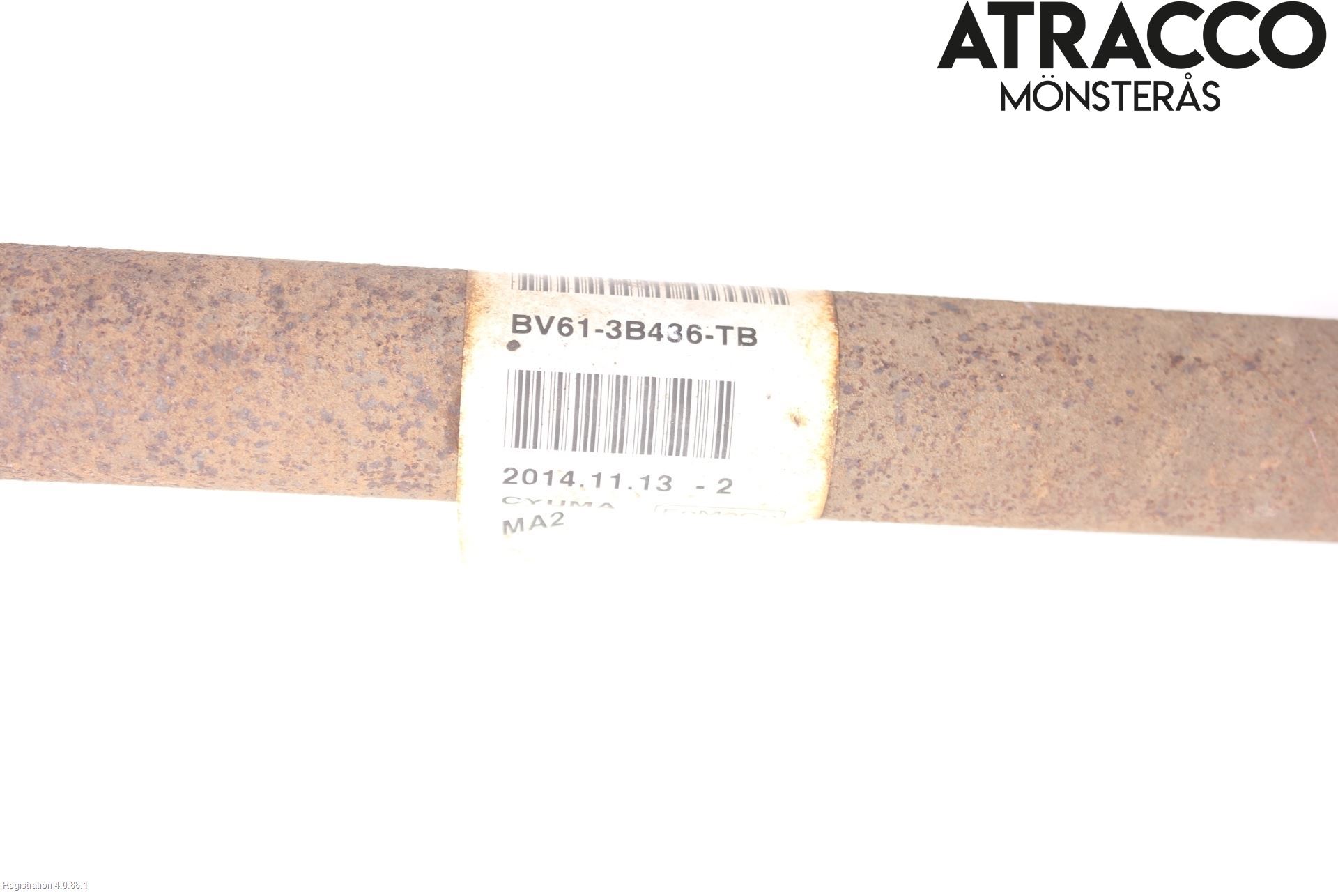 Ford FOCUS 15-18 Drivaxel Fram Höger