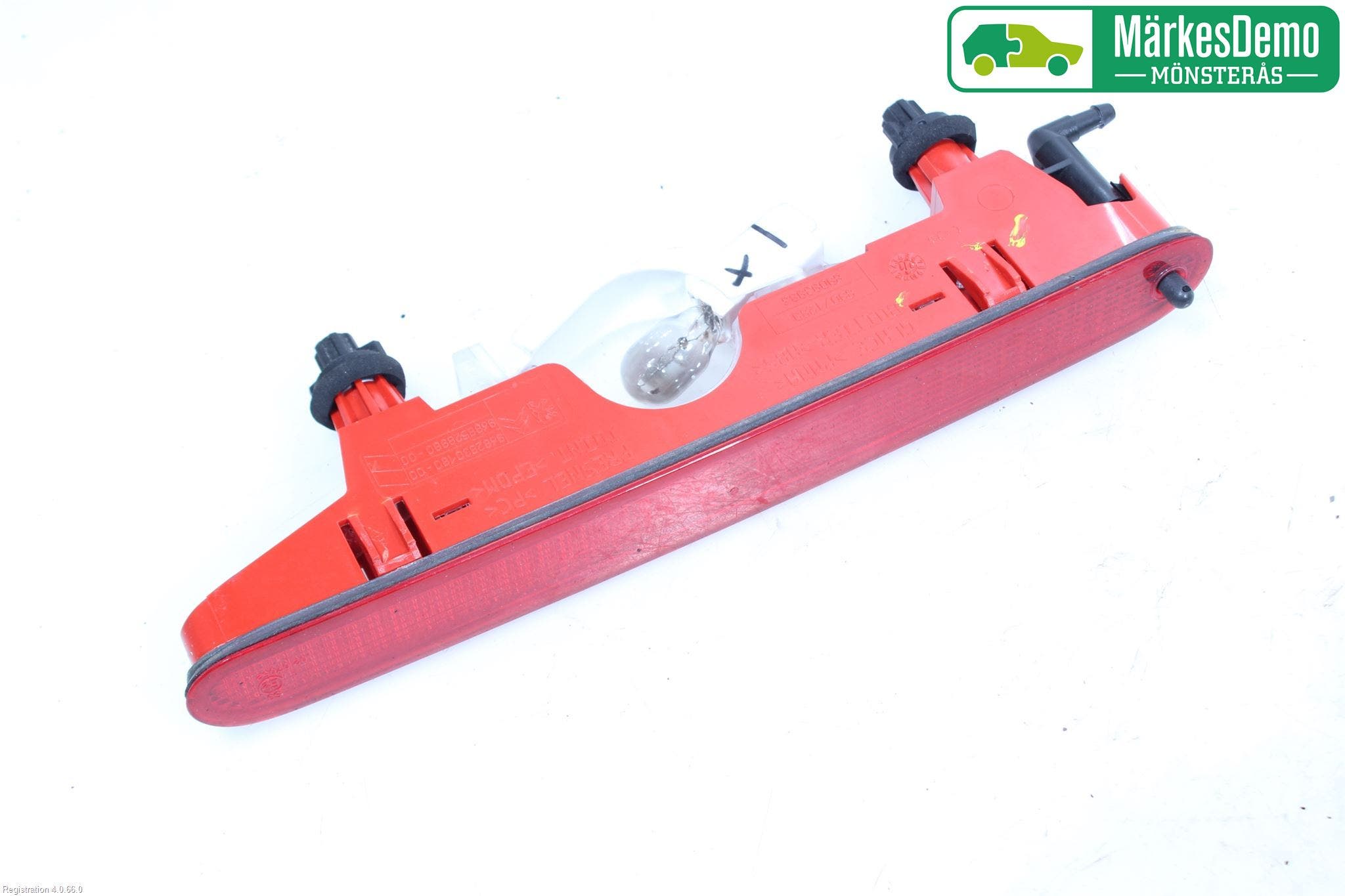 Citroen BERLINGO 08-18 Bromsljus Bakruta