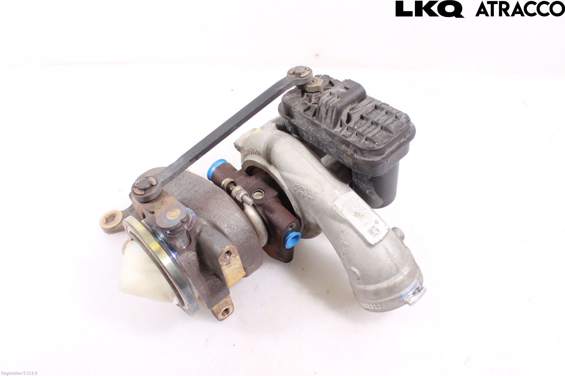 Volkswagen VW GOLF / E-GOLF VII 13-20 Turboaggregat