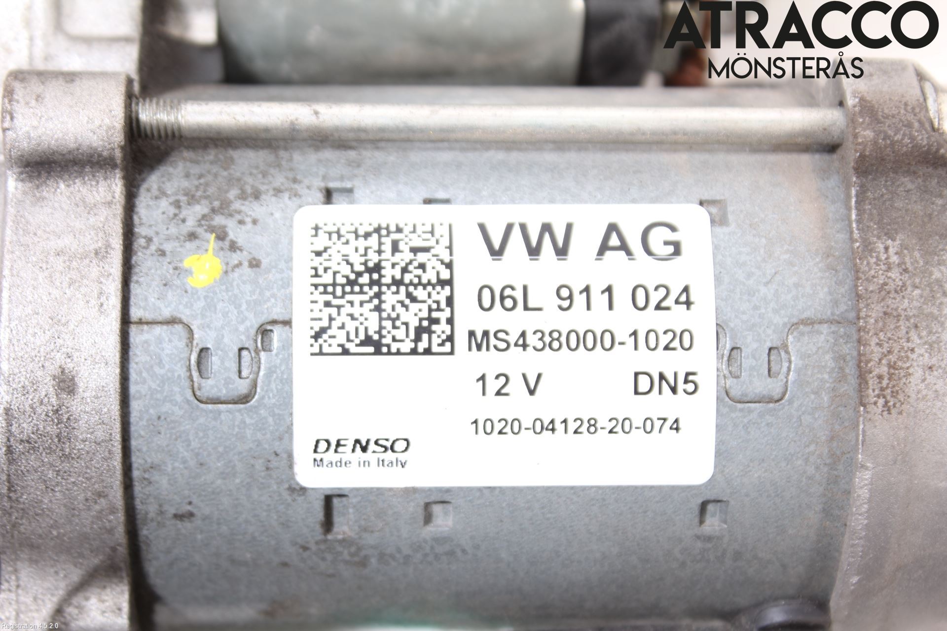 Audi A4/S4 B9 16-19 Startmotor