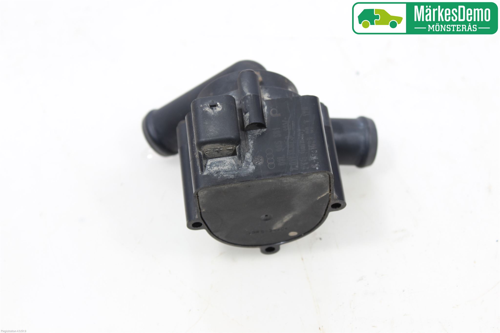 Audi A4/S4 08-11 Värme Cirkulationspump