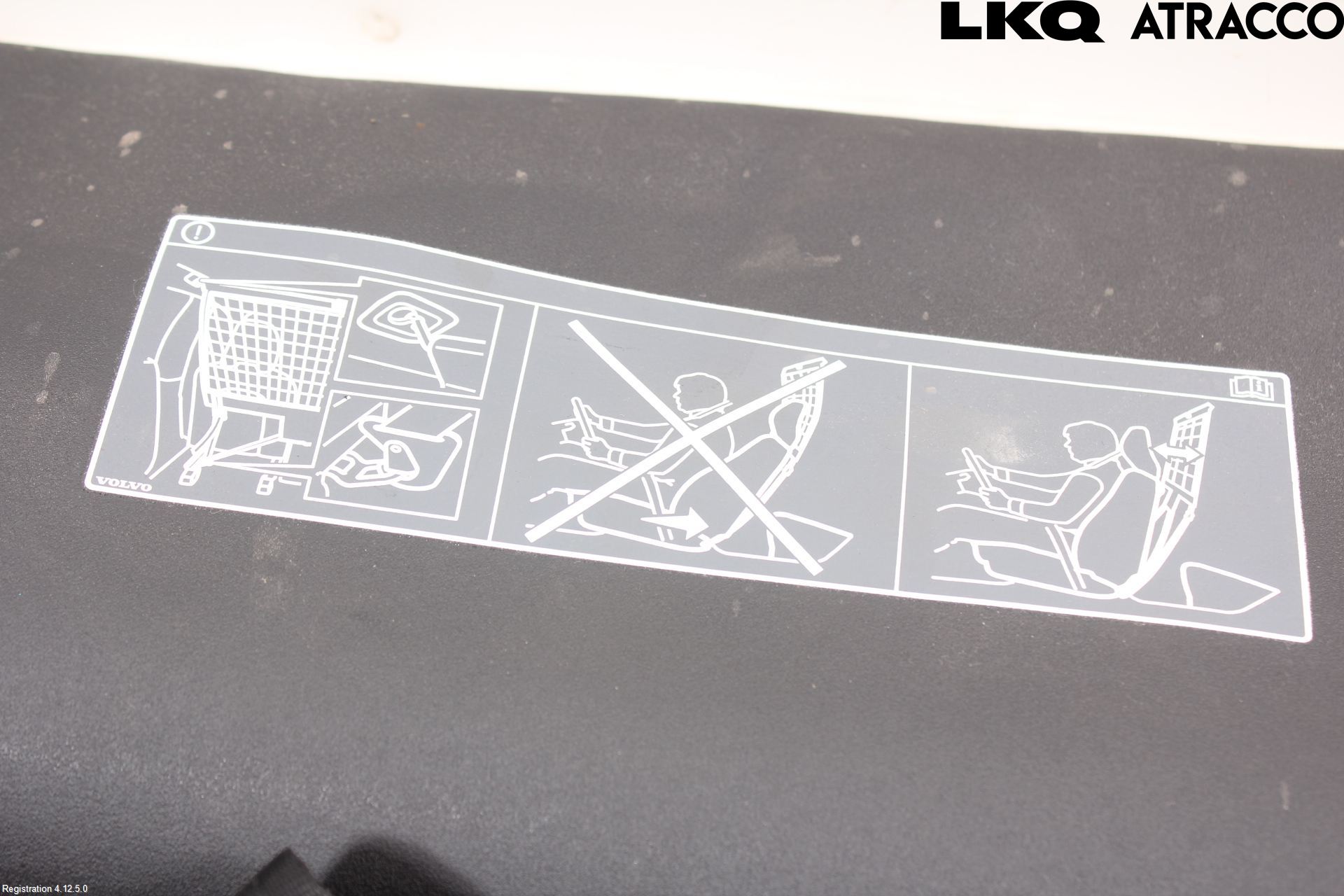 Volvo XC60 14-17 Lastnät