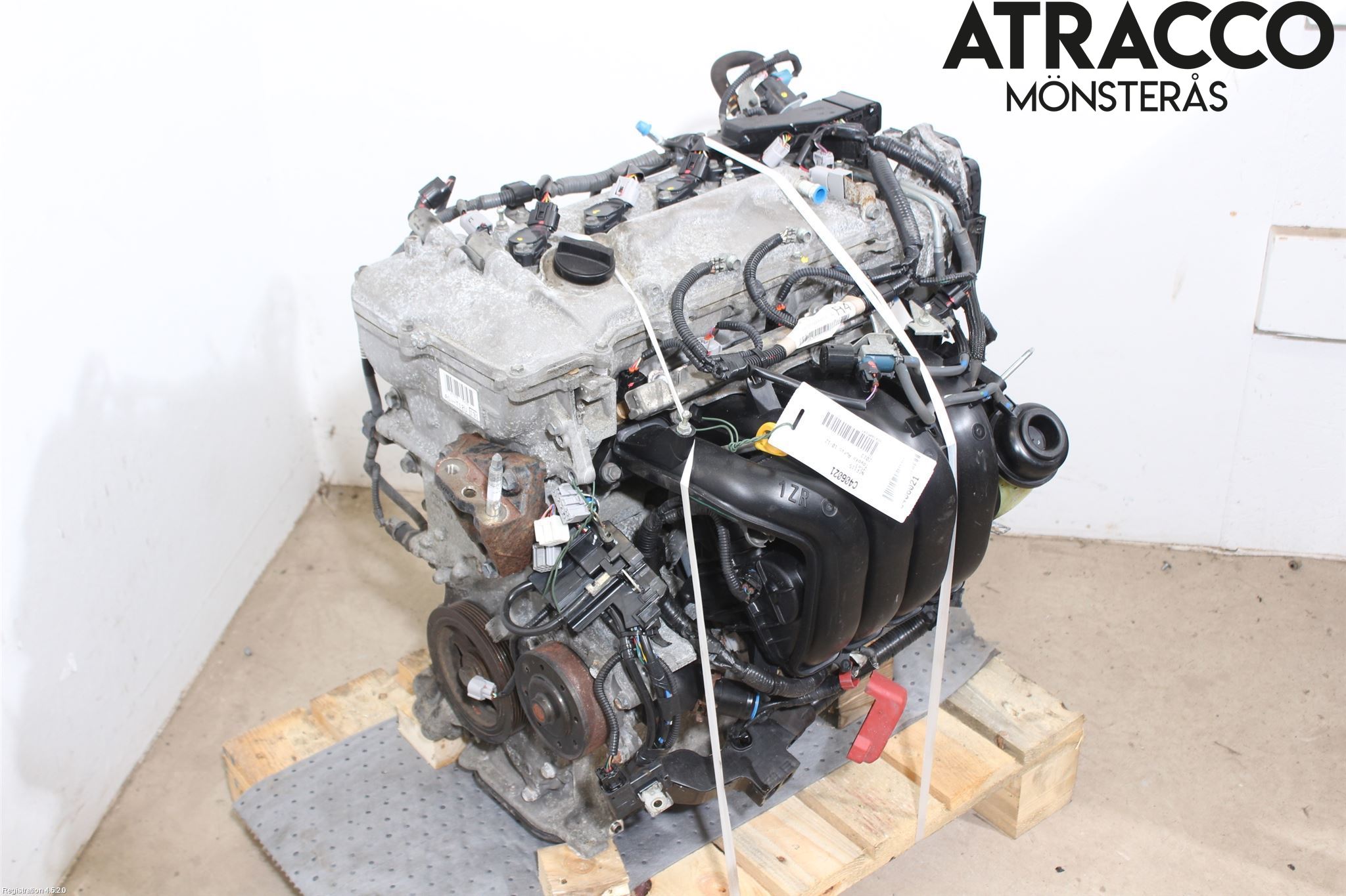 Toyota AURIS 10-12 Motor Bensin