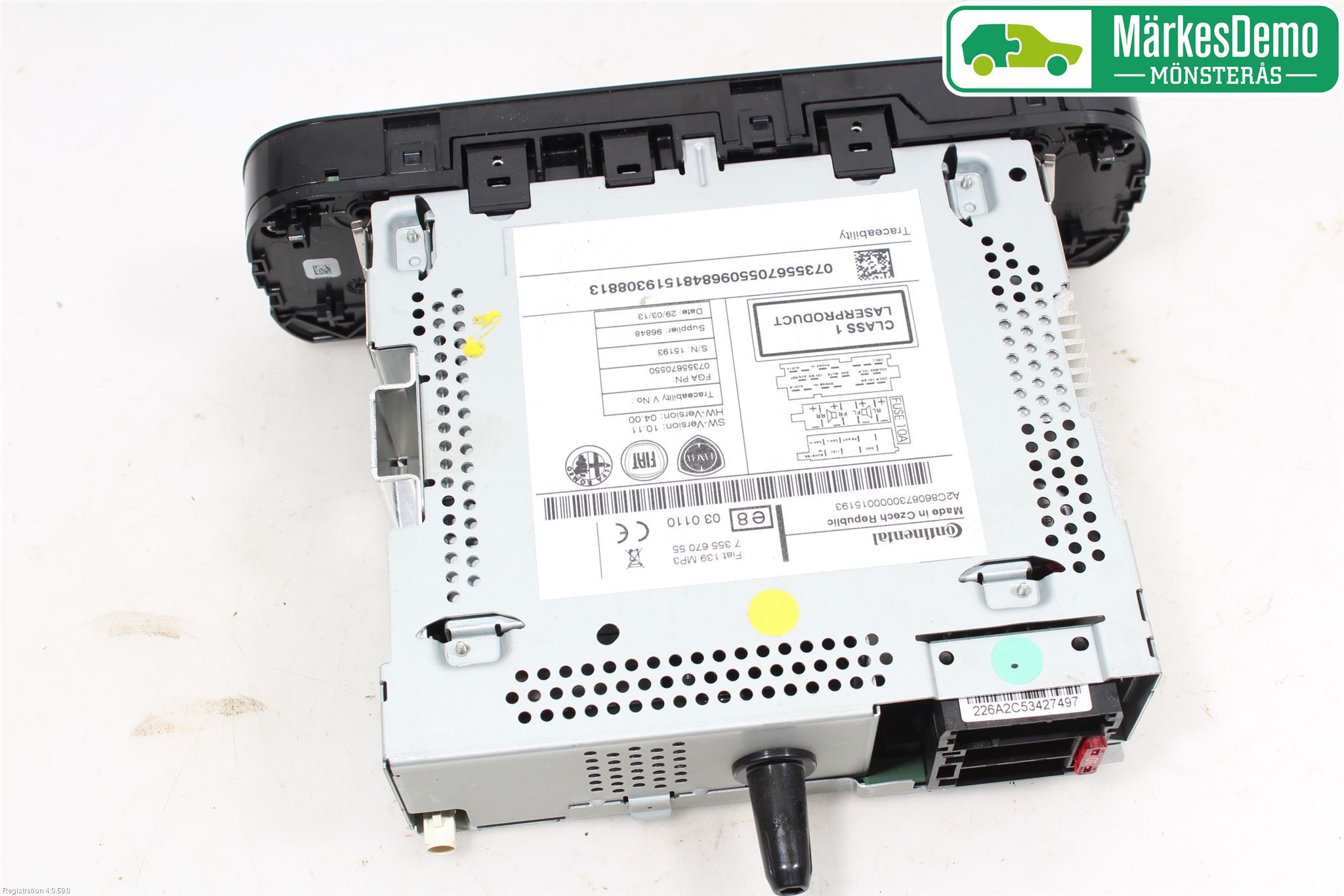 Fiat PANDA 12- Radio