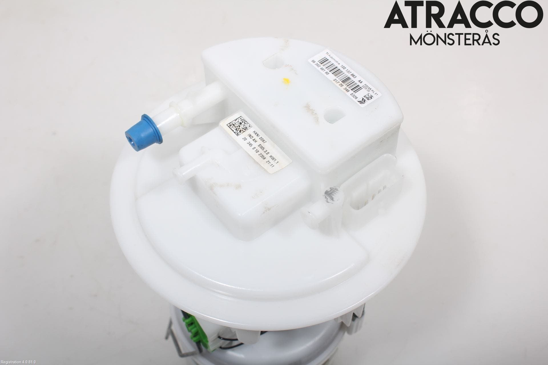 Opel CORSA F, CORSA-E 20- Bränslepump El