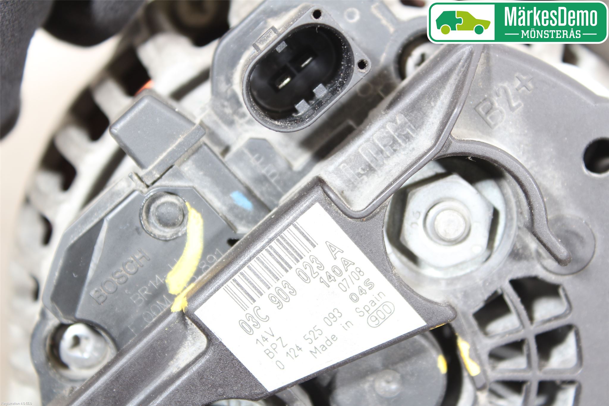 Audi A3/S3 05-13 Generator