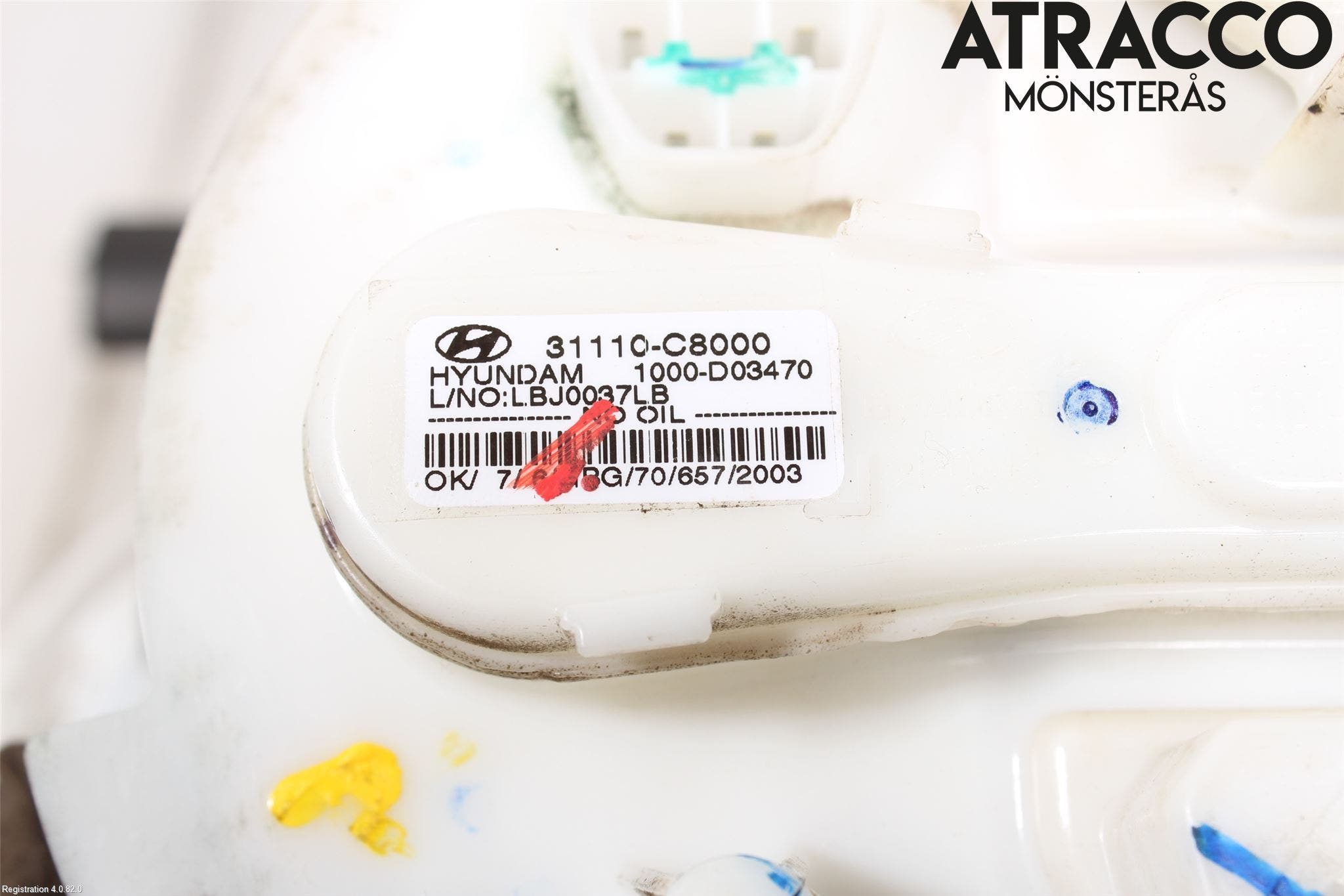 Hyundai i20 GB 15-20 Bränslepump El