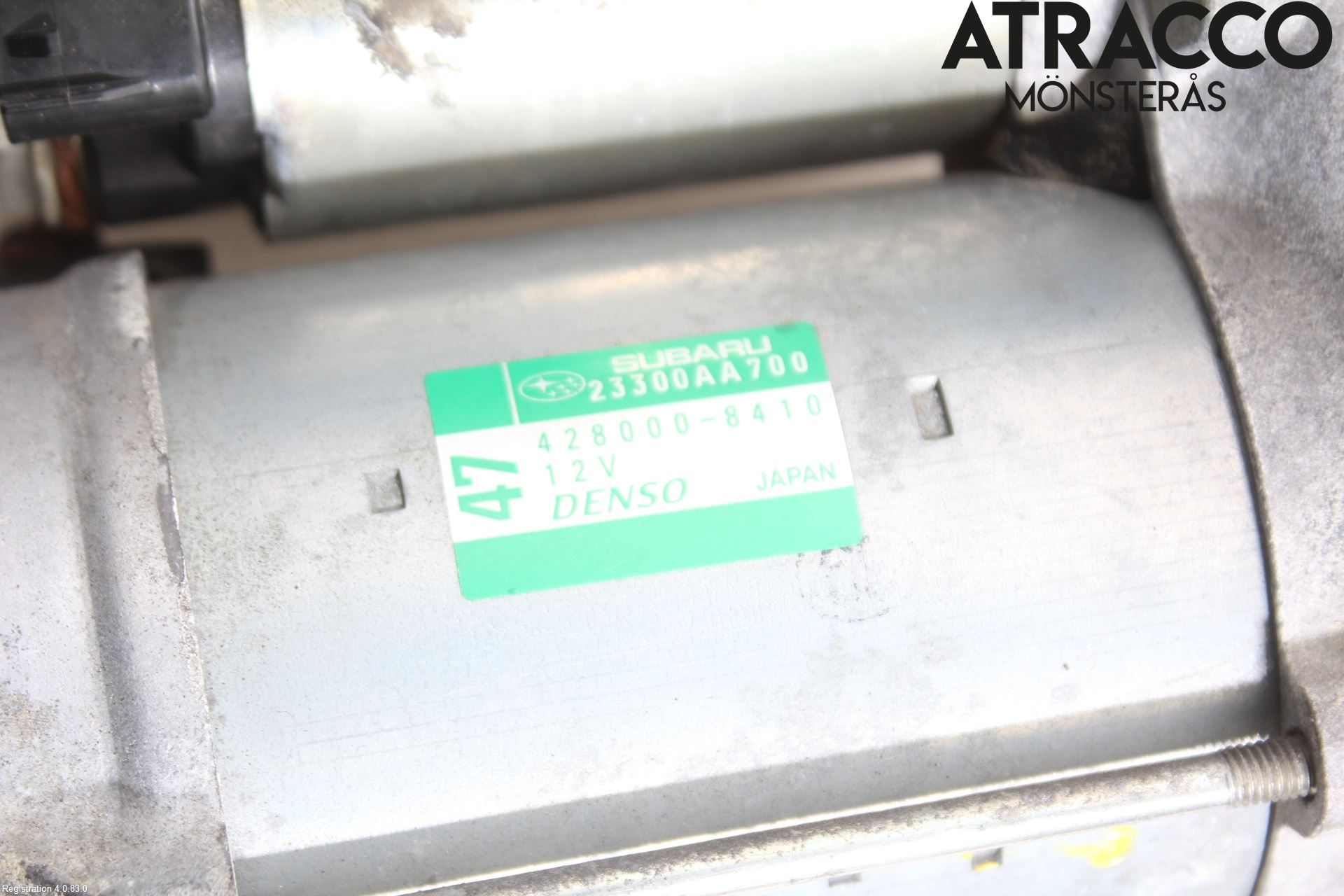 Subaru XV 12-17 Startmotor