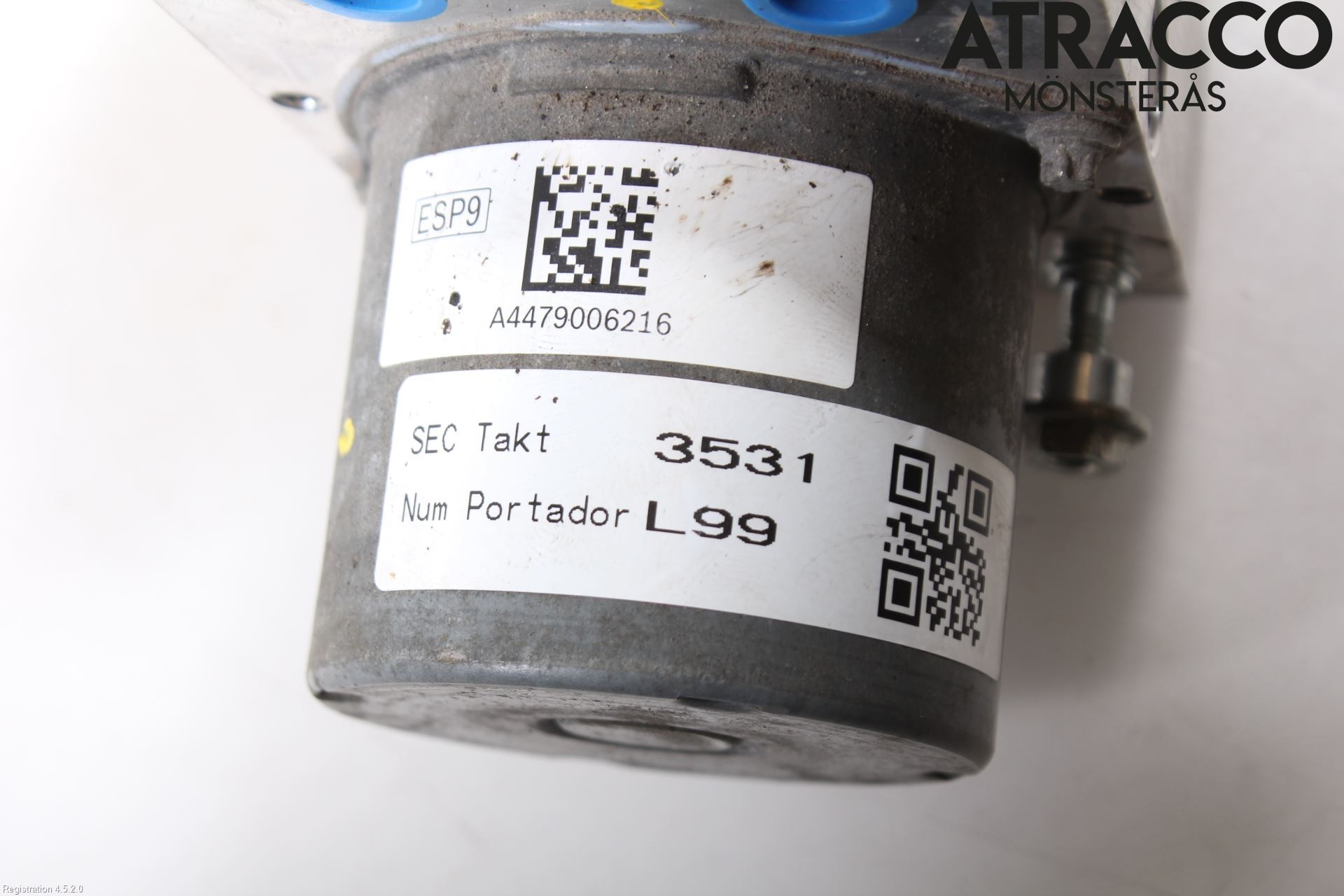 Mercedes-Benz MB VITO/V-KLASS (W640,W447,W448) 14- Abs Hydraulaggregat