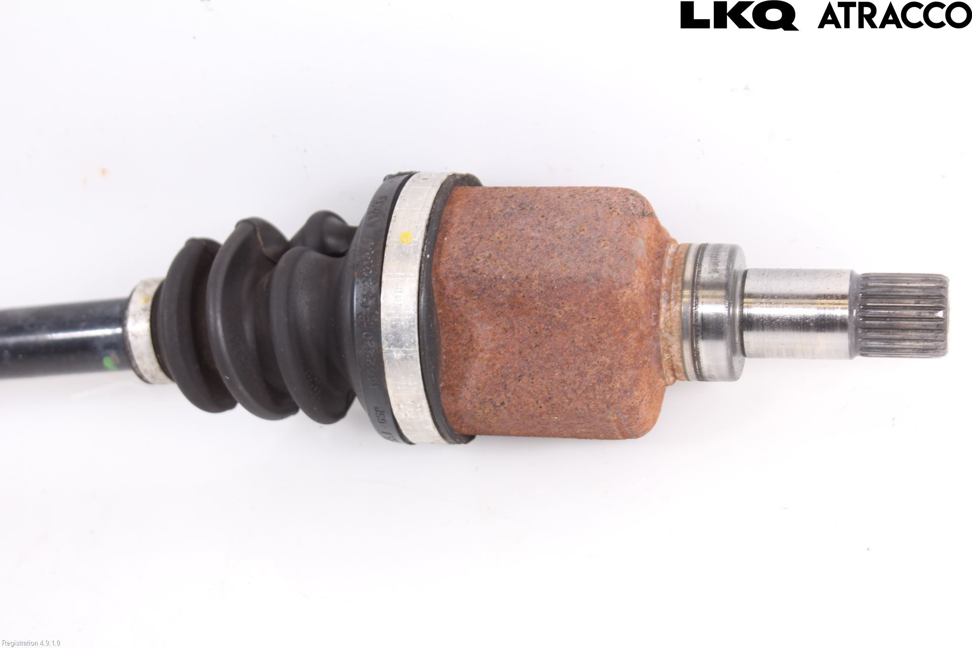 Citroen C3 AIRCROSS 18-23 Drivaxel Fram Vänster