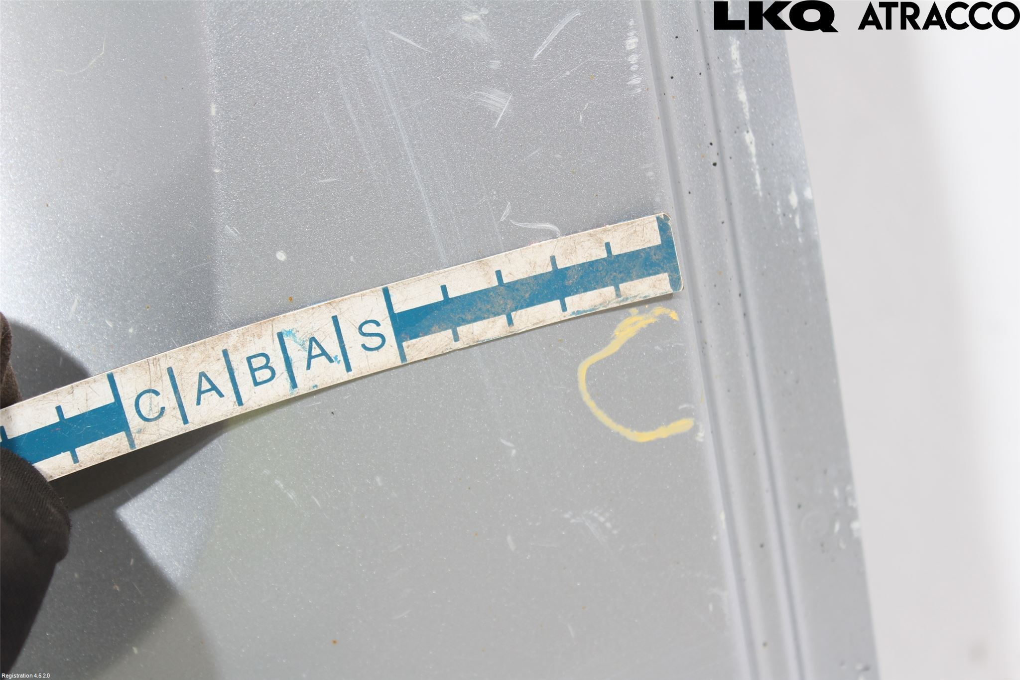 Citroen JUMPER 07-13 Dörr Bak Van-Skåp Vänster