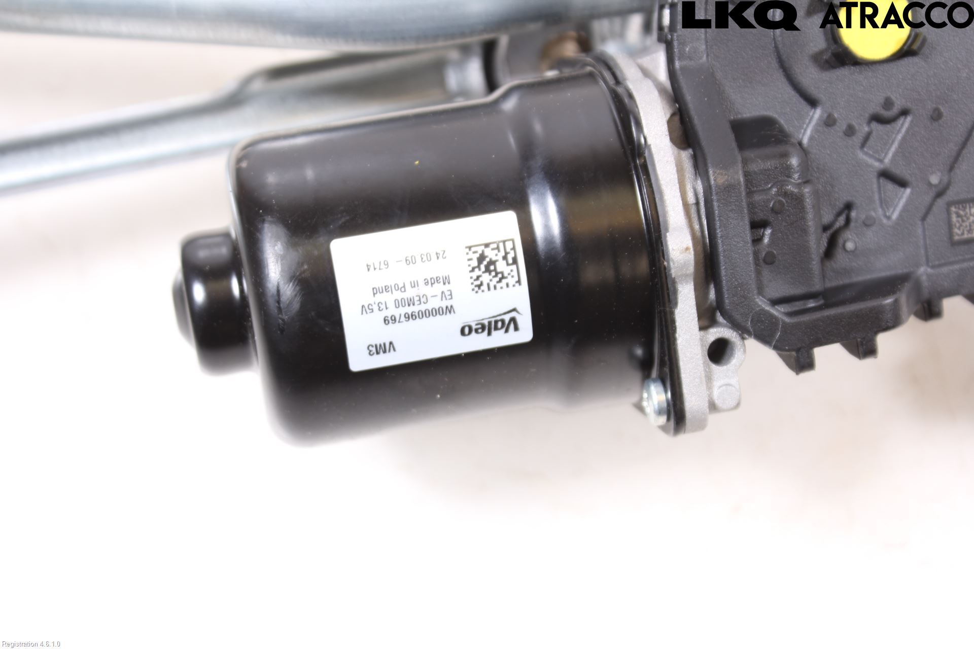 Opel MOKKA 21- Torkarmotor Vindruta