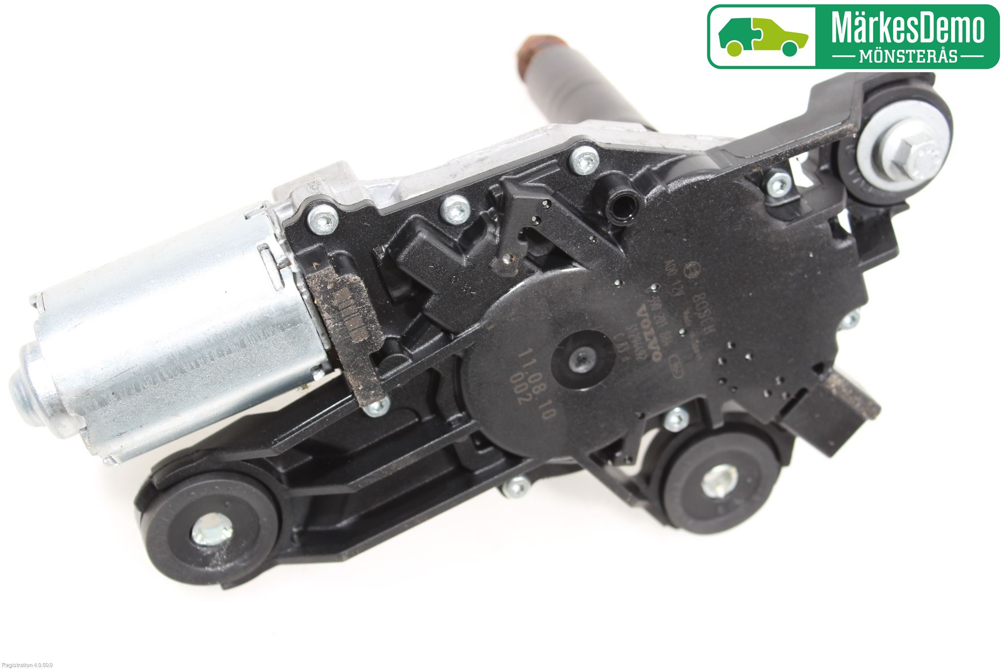 Volvo V60 11-13 Torkarmotor Baklucka