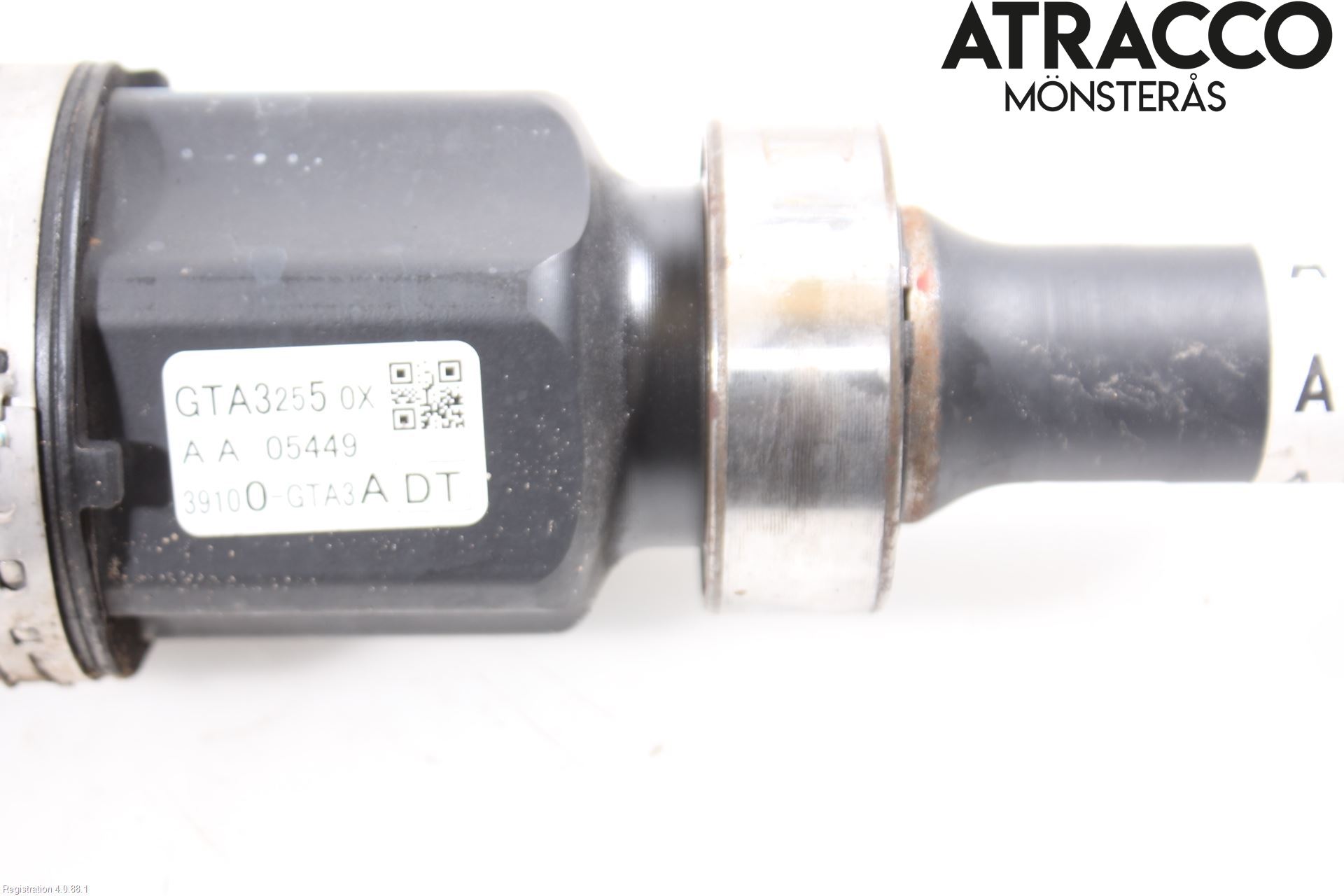 Mazda 3 III 14-19 Drivaxel Fram Höger