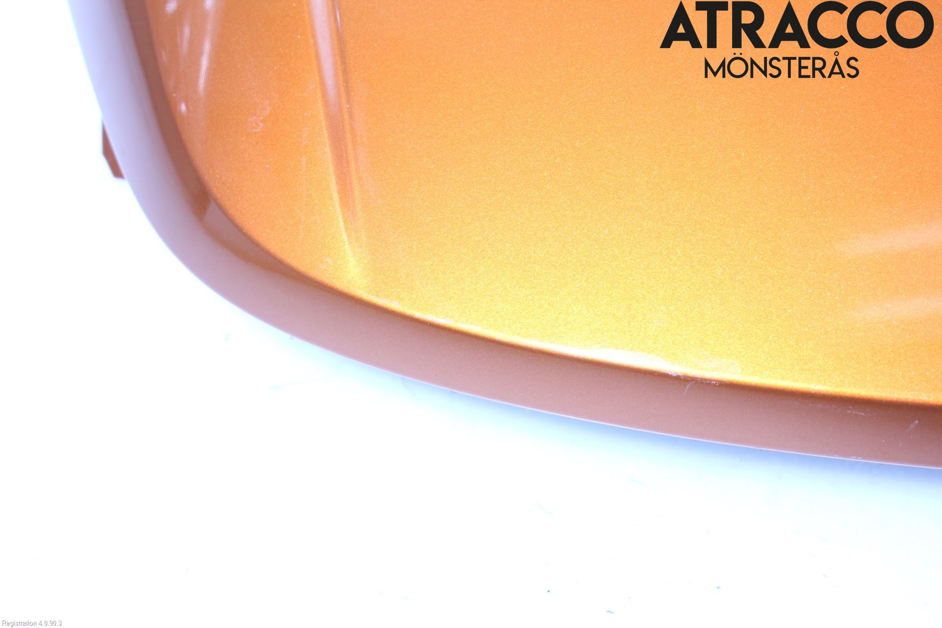 Peugeot 2008 13-20 Spoiler Baklucka